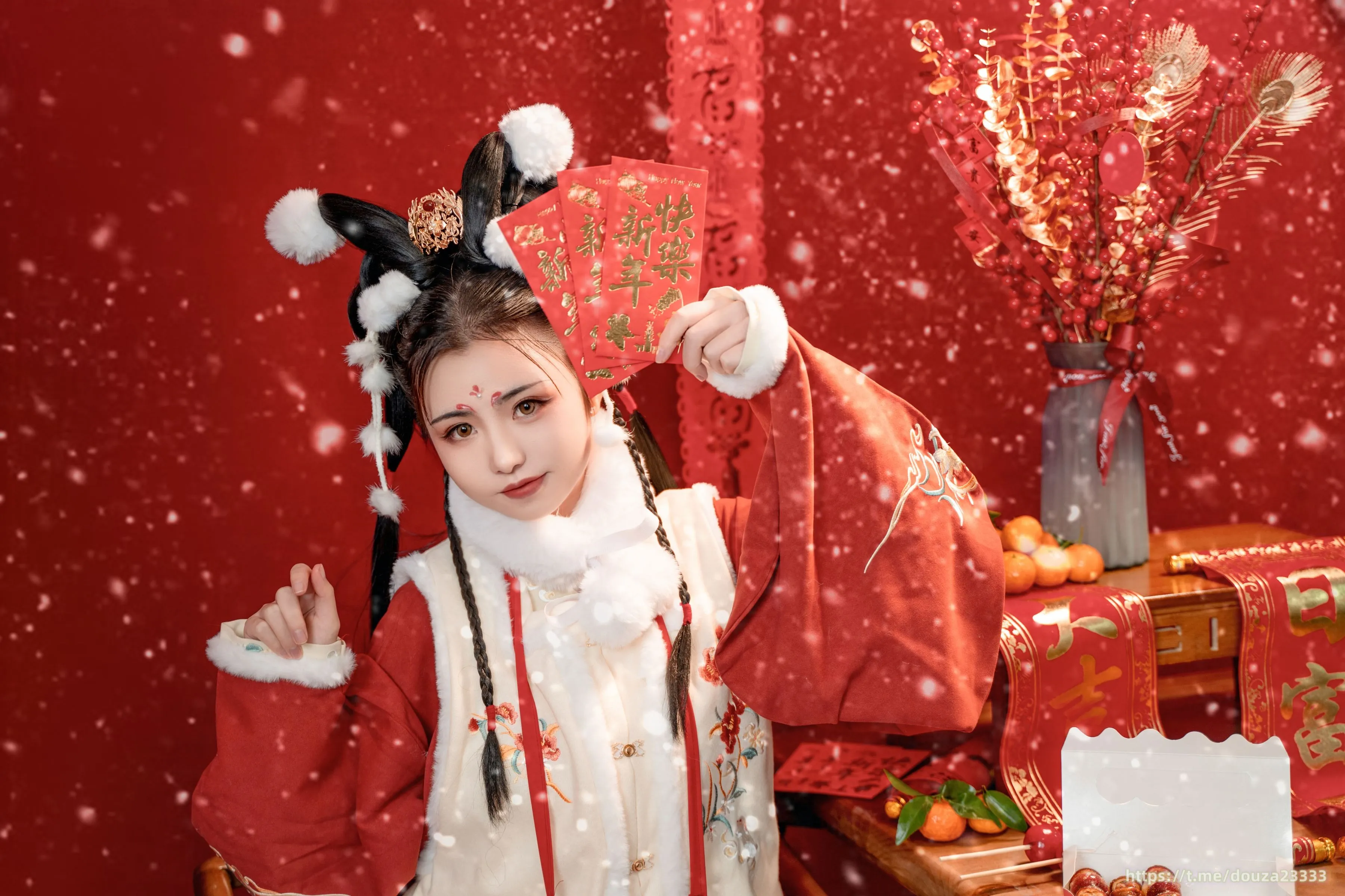 喵小吉玉兔迎春2月1打赏群资源0201最新写真