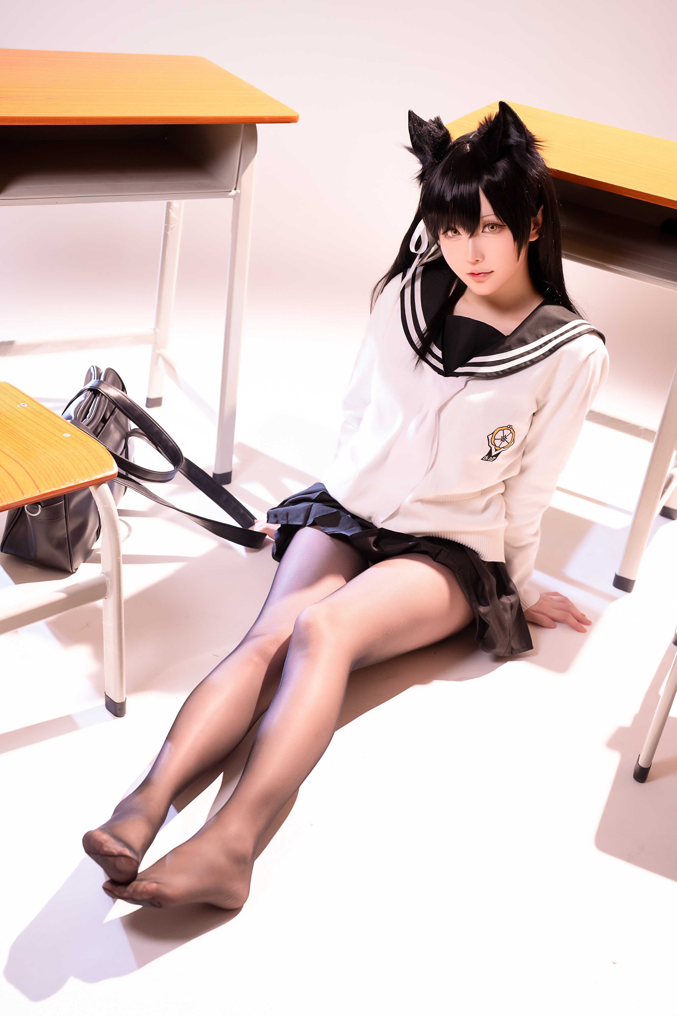 星之迟迟23年10月计划A碧蓝航线爱宕50P碧蓝航线爱宕cos50张高清高清无水印