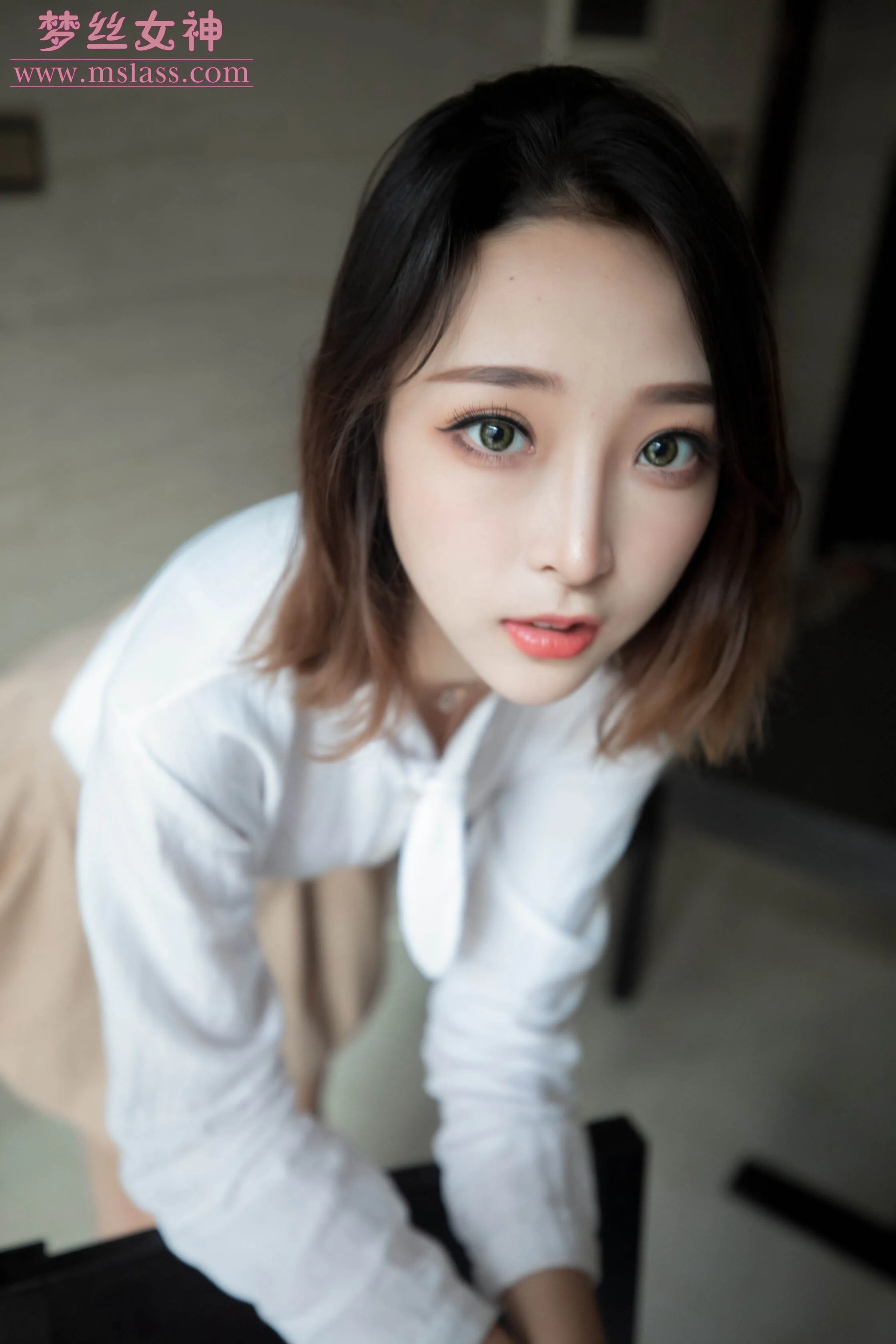 MSLASS梦丝女神乔儿肉色69P1024高清图