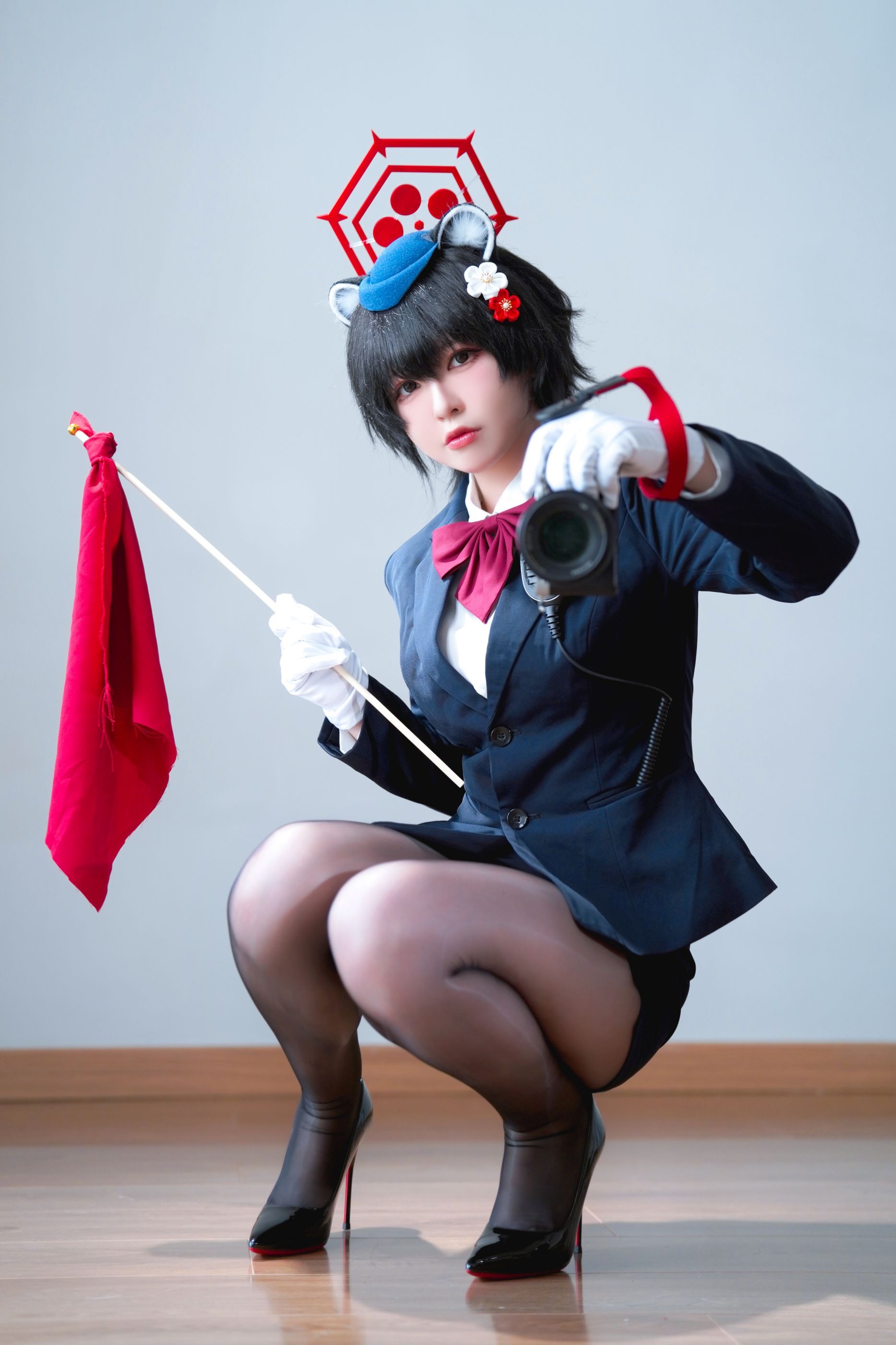 半半子No079ガイド春日ツバキ86P6V593MB春日椿cos半半子86图6视频593MB首发资源
