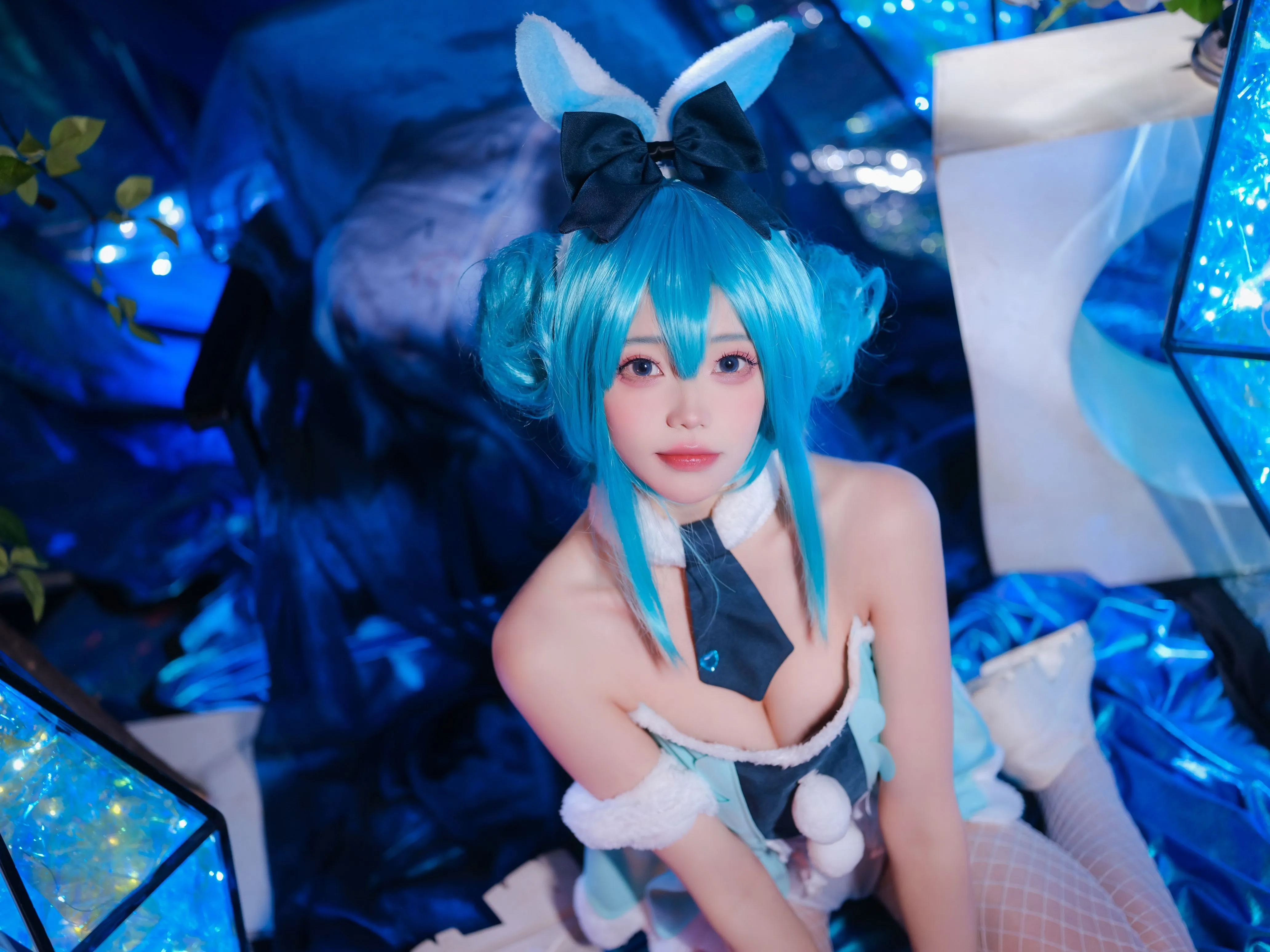MIKU初音未来兔女郎13P0131限时福利