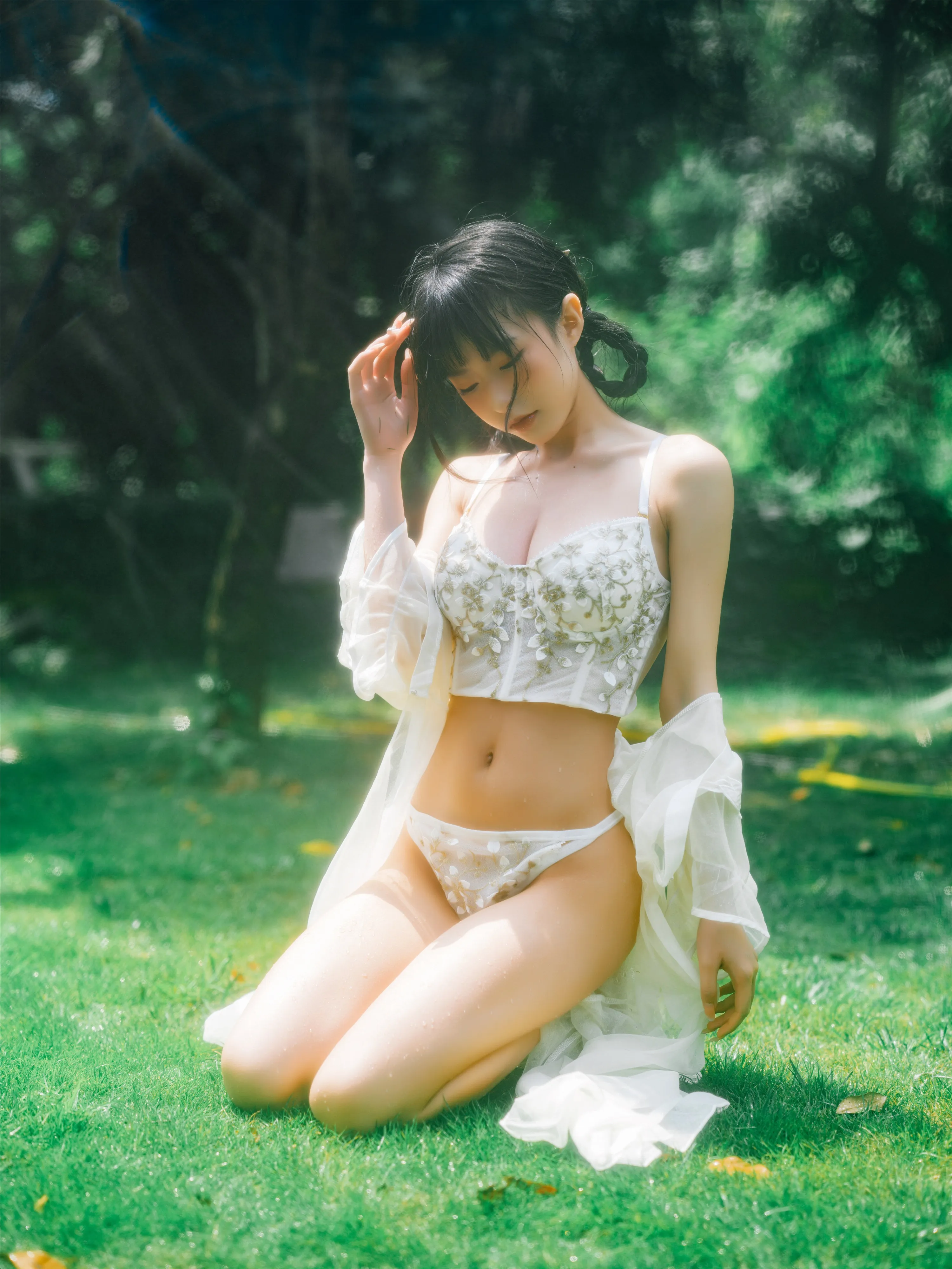 清水由乃NO024湿水洛丽塔WetLolita61P1129限时福利