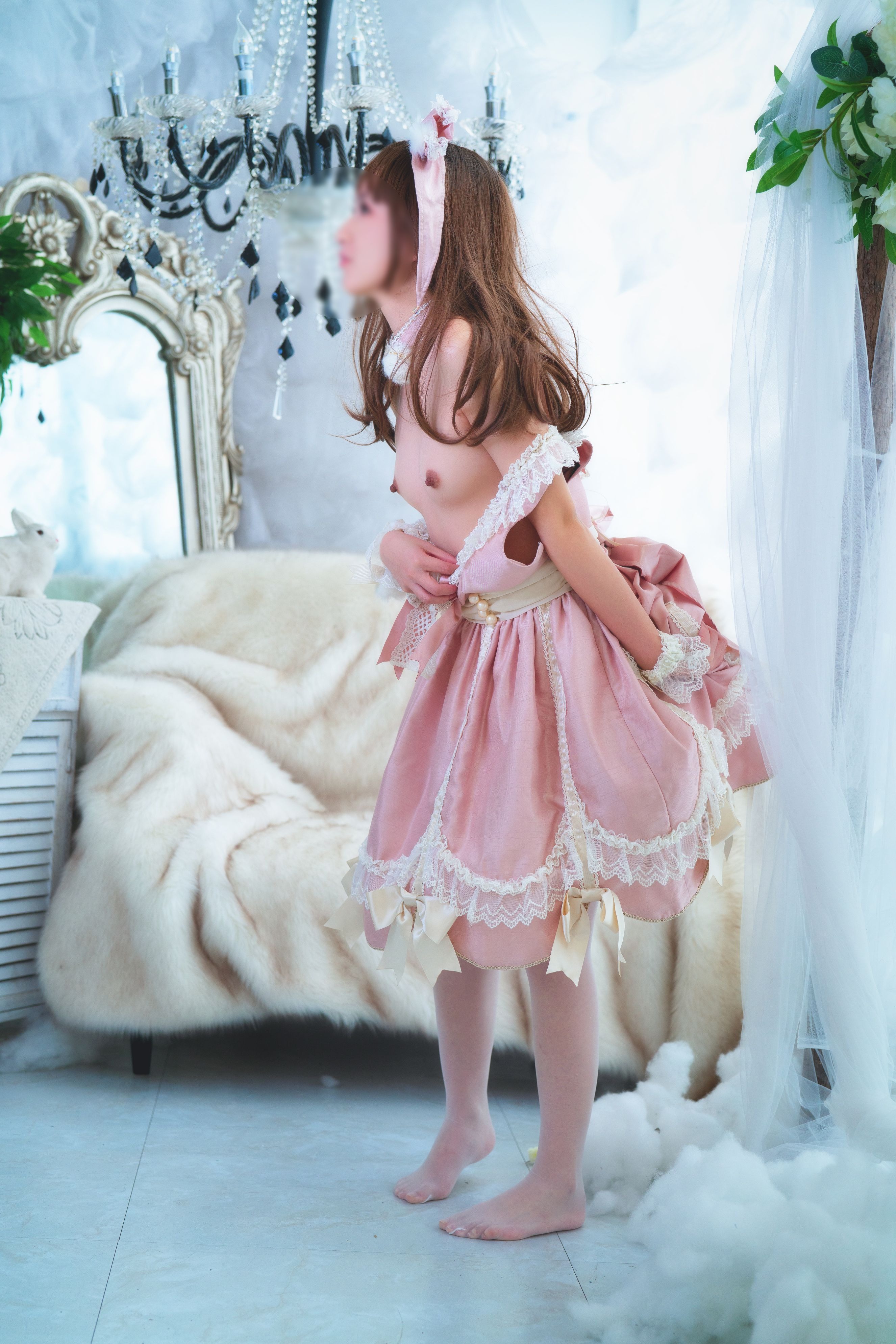杪夏花与少女写真大全