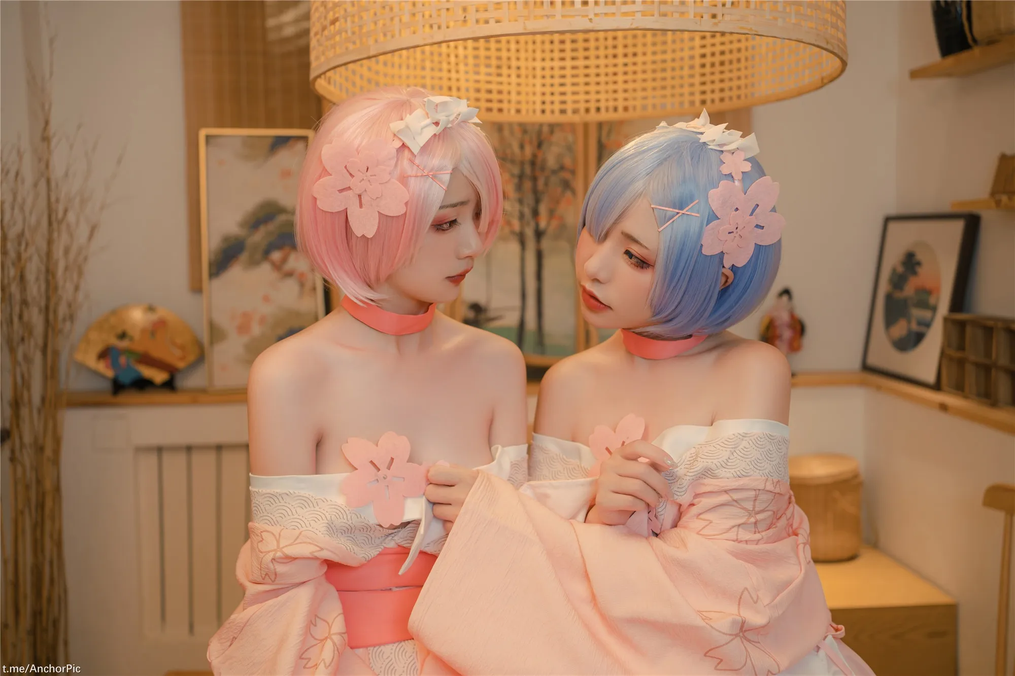 喵小吉金鱼kinngyo从零开始的女体盛宴101P1007原版写真
