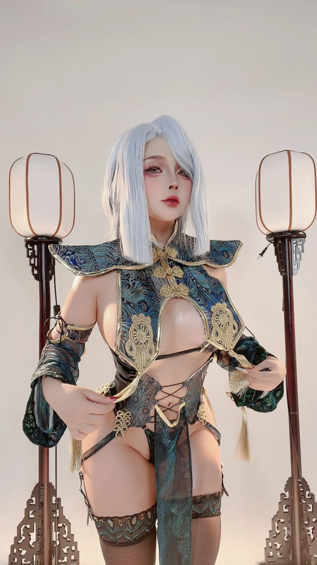 SayoMomoShenheLunar0505网红写真