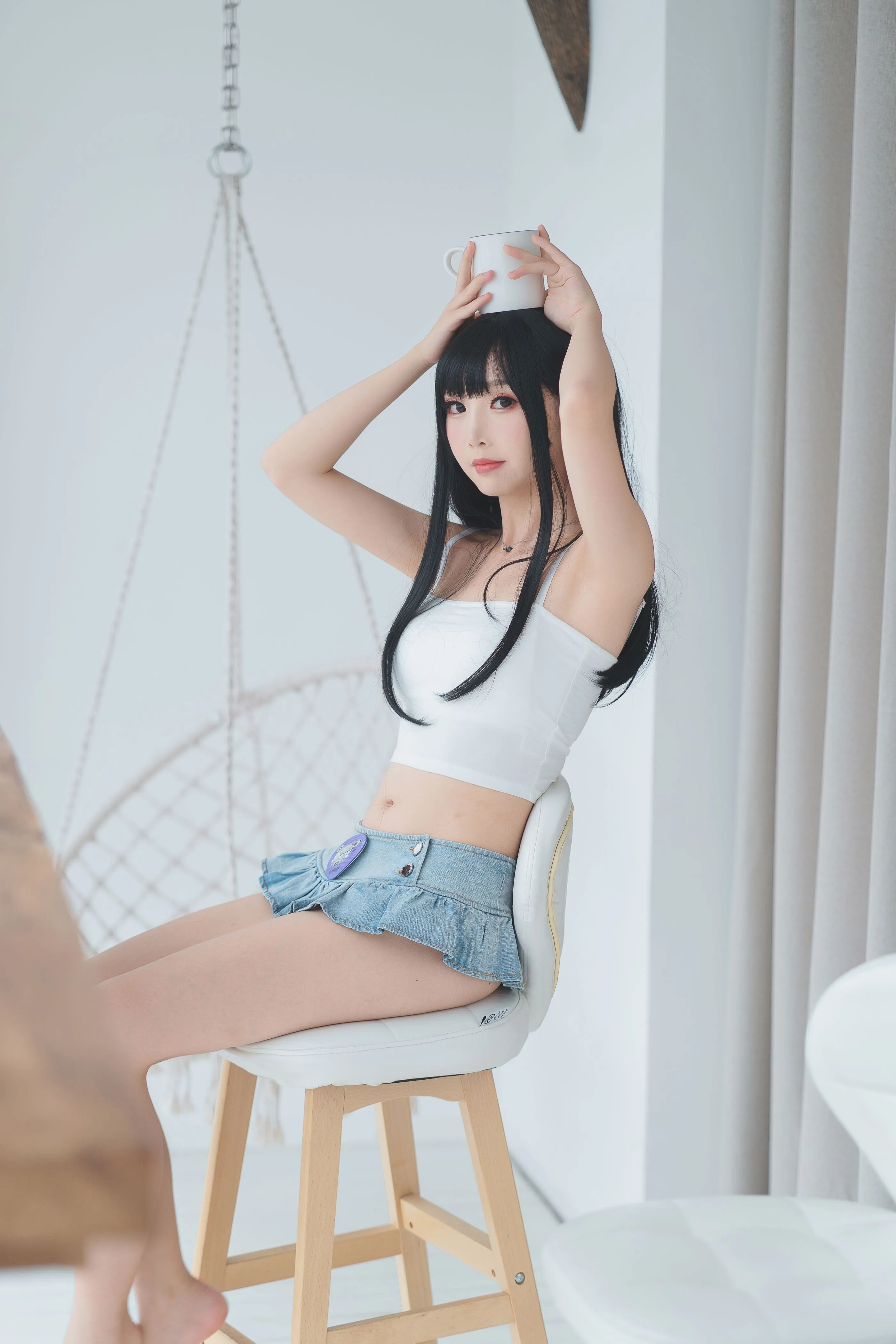 面饼仙儿可爱女友精华合集
