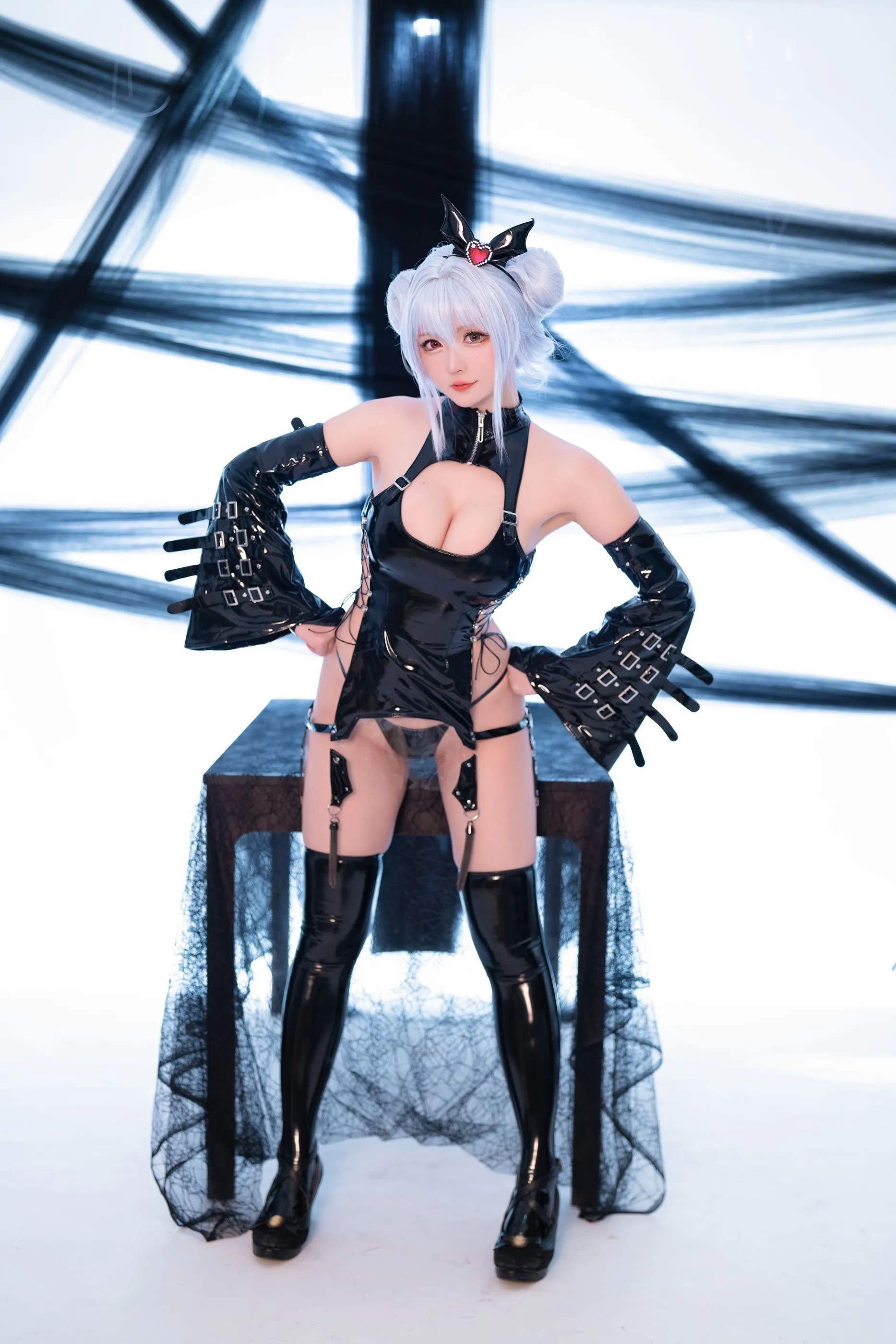 星之迟迟水蓝小恶魔0912热门写真
