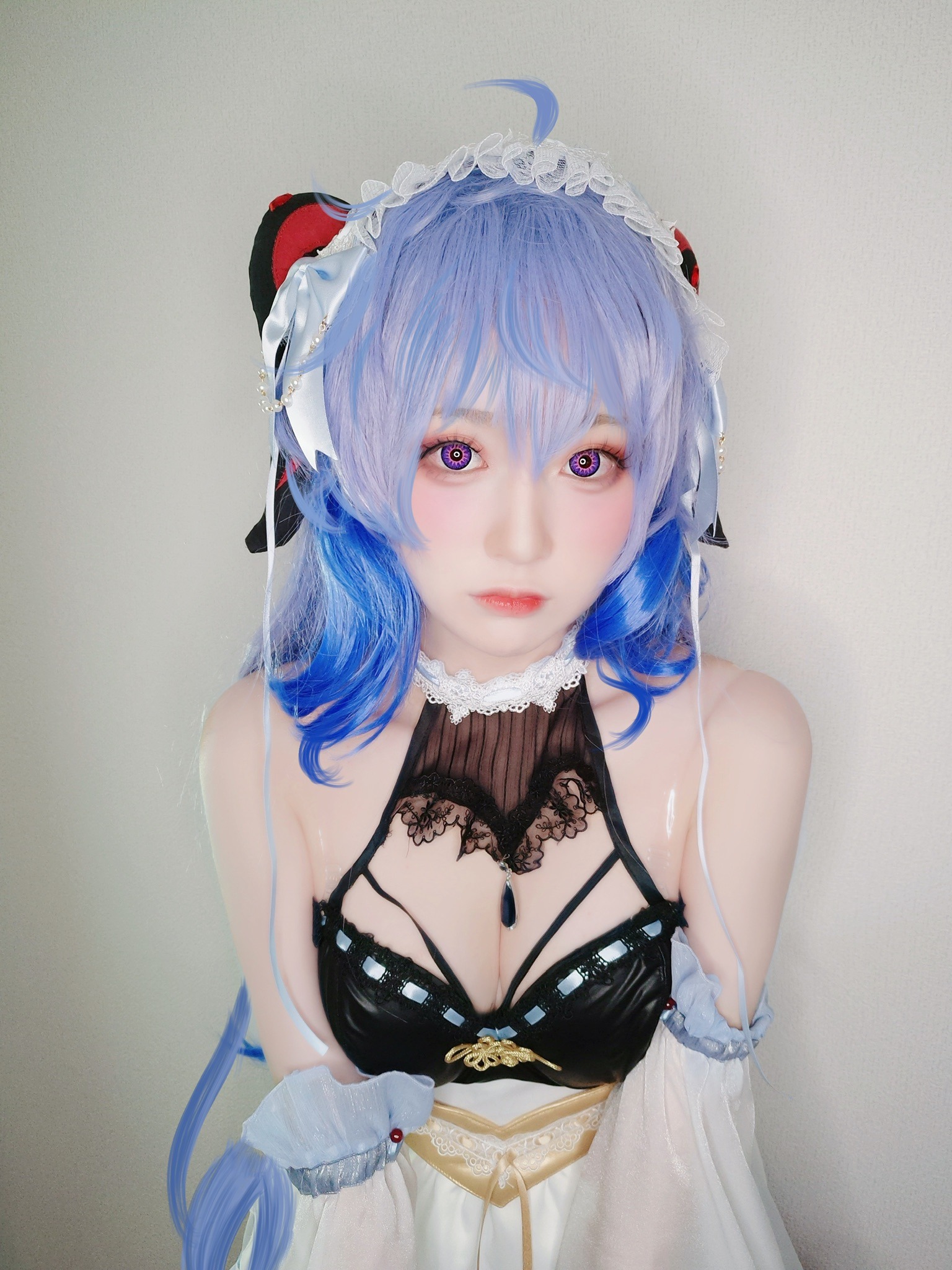 Yuki亭NO003甘雨メイド0311人气合集
