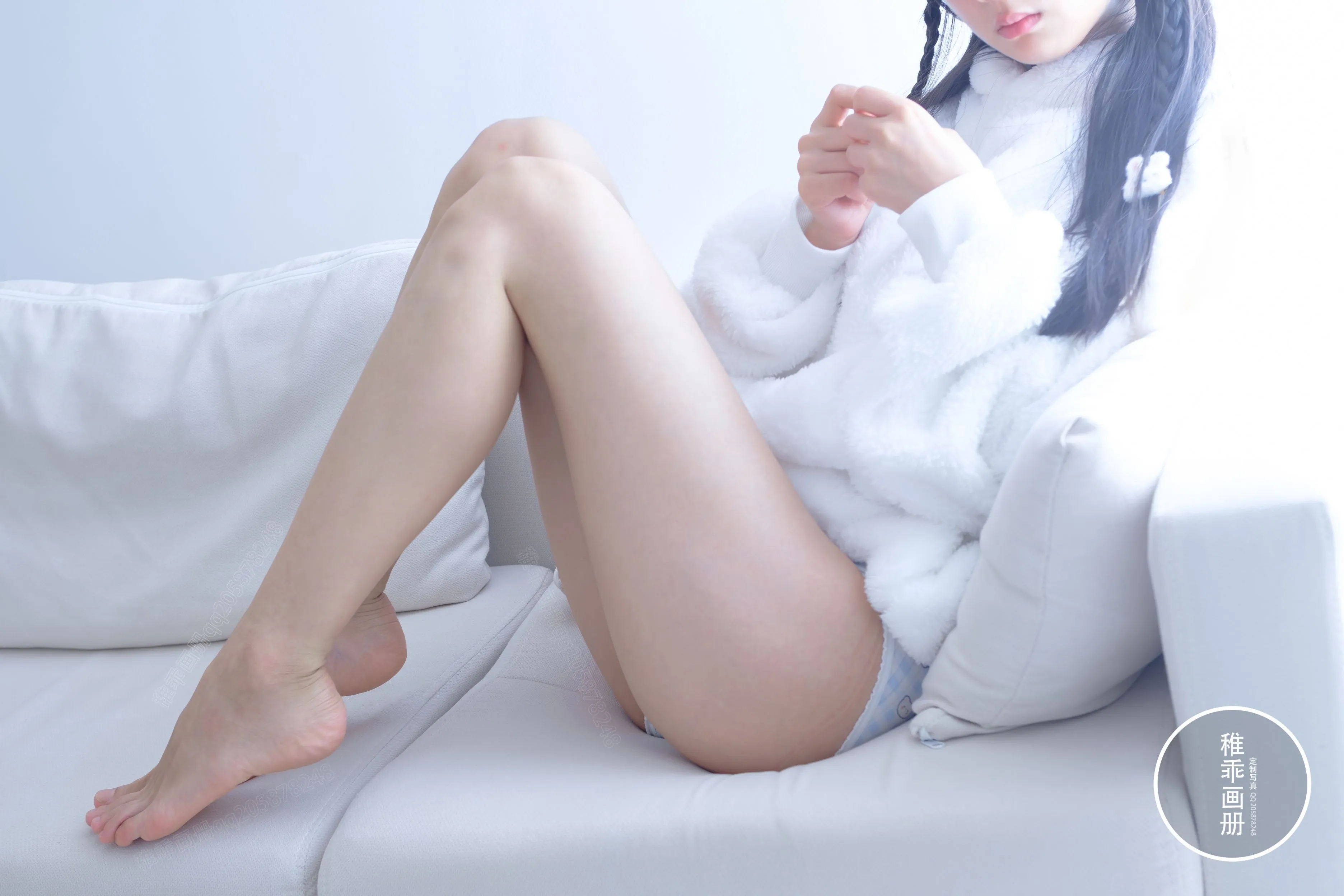 稚乖画册晴空10夜夜白丝双马尾80P1V185GB1016全集