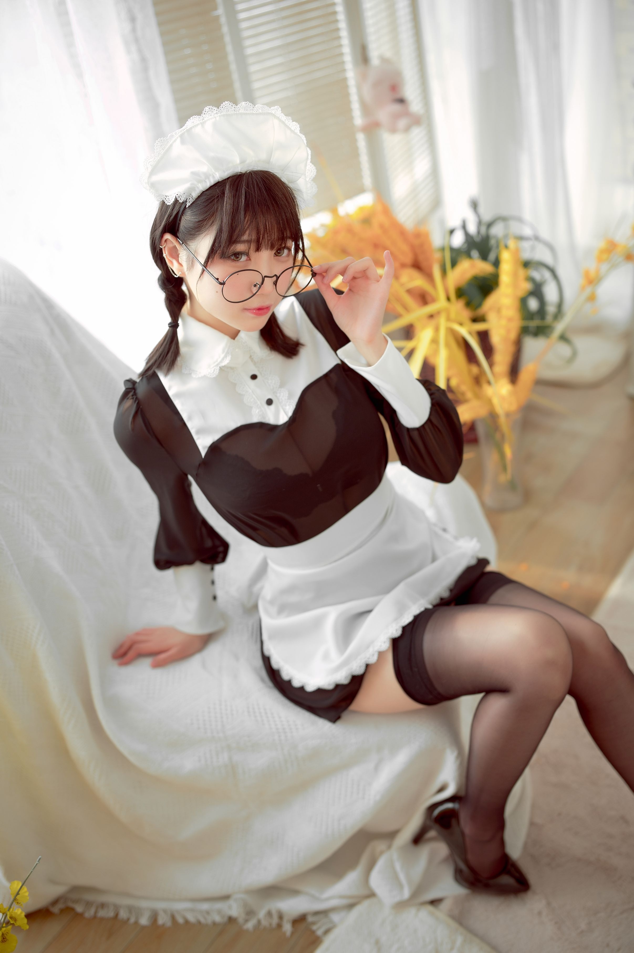 周叽是可爱兔兔女仆首发资源