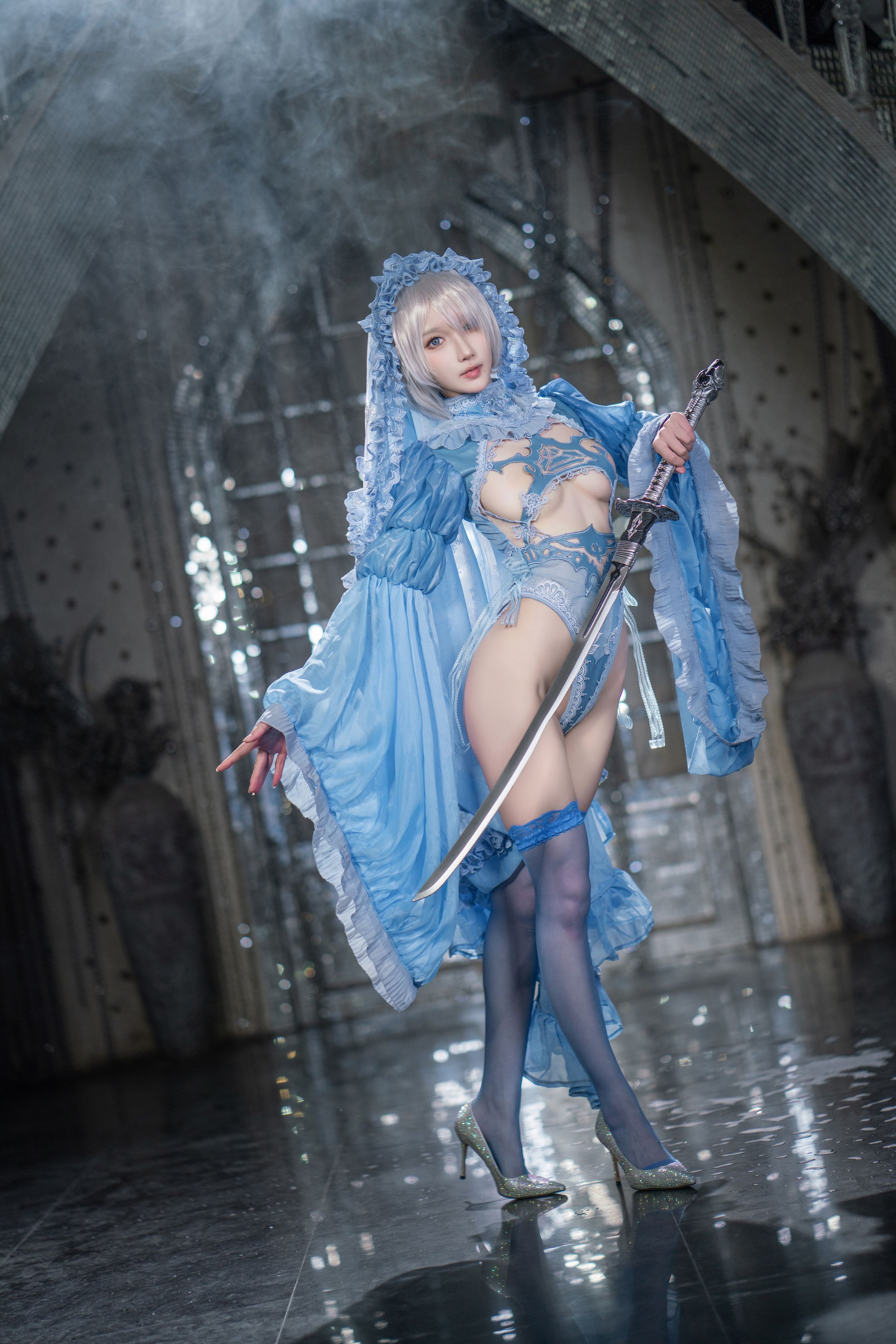 阿包冰雪2B写真大全