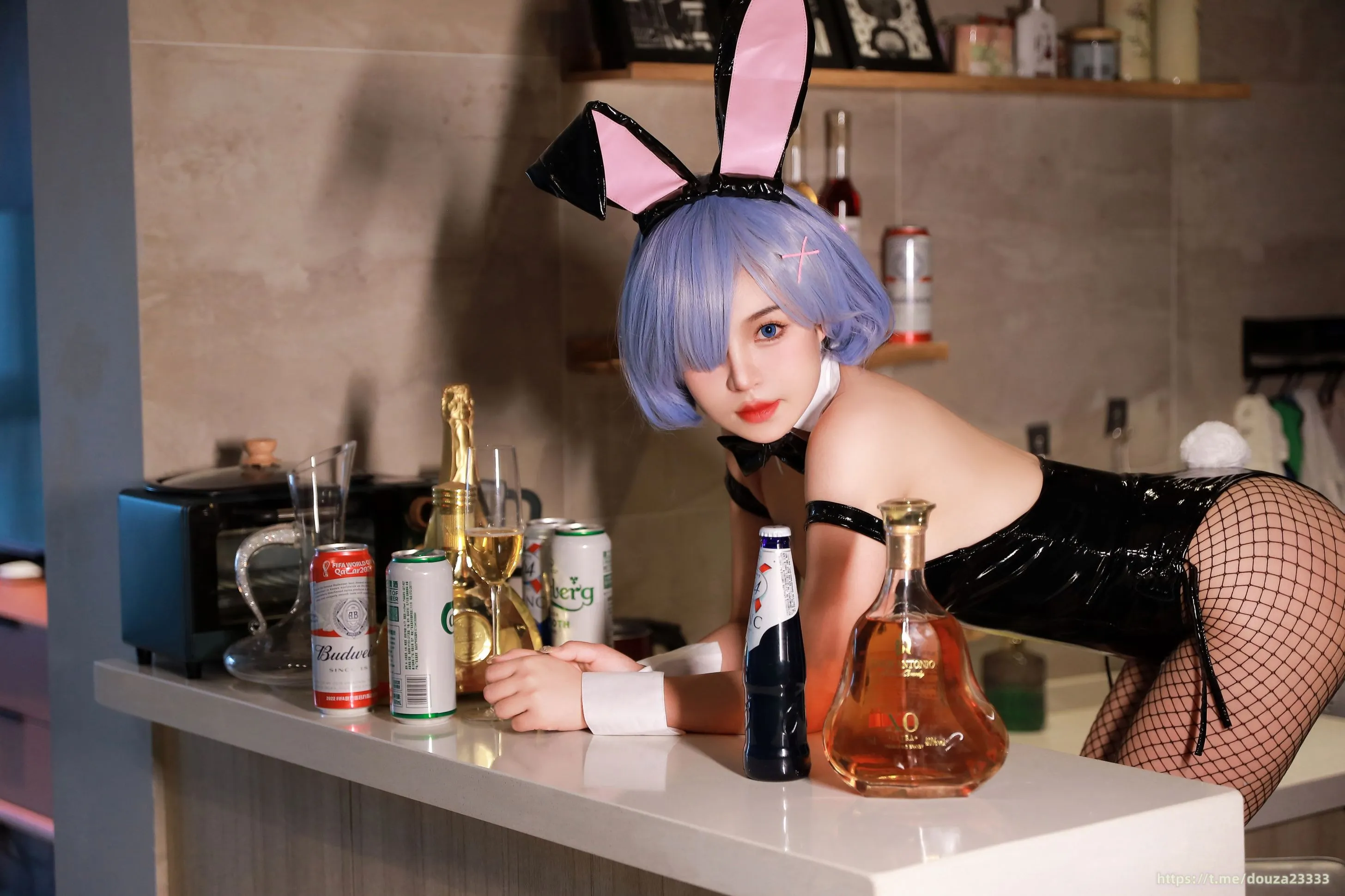 桃暖酱雷姆兔女郎限时福利