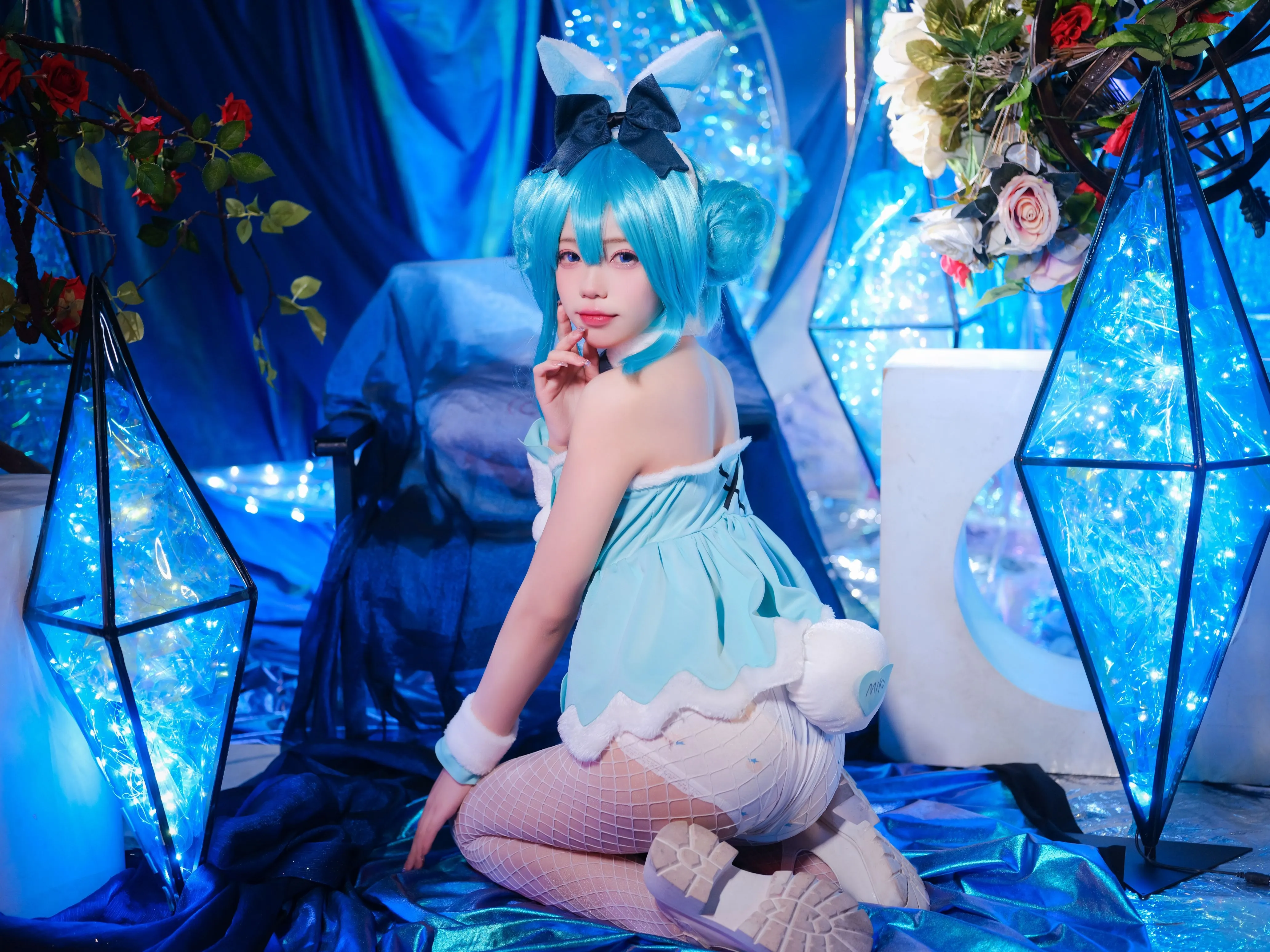 MIKU初音未来兔女郎13P0131限时福利