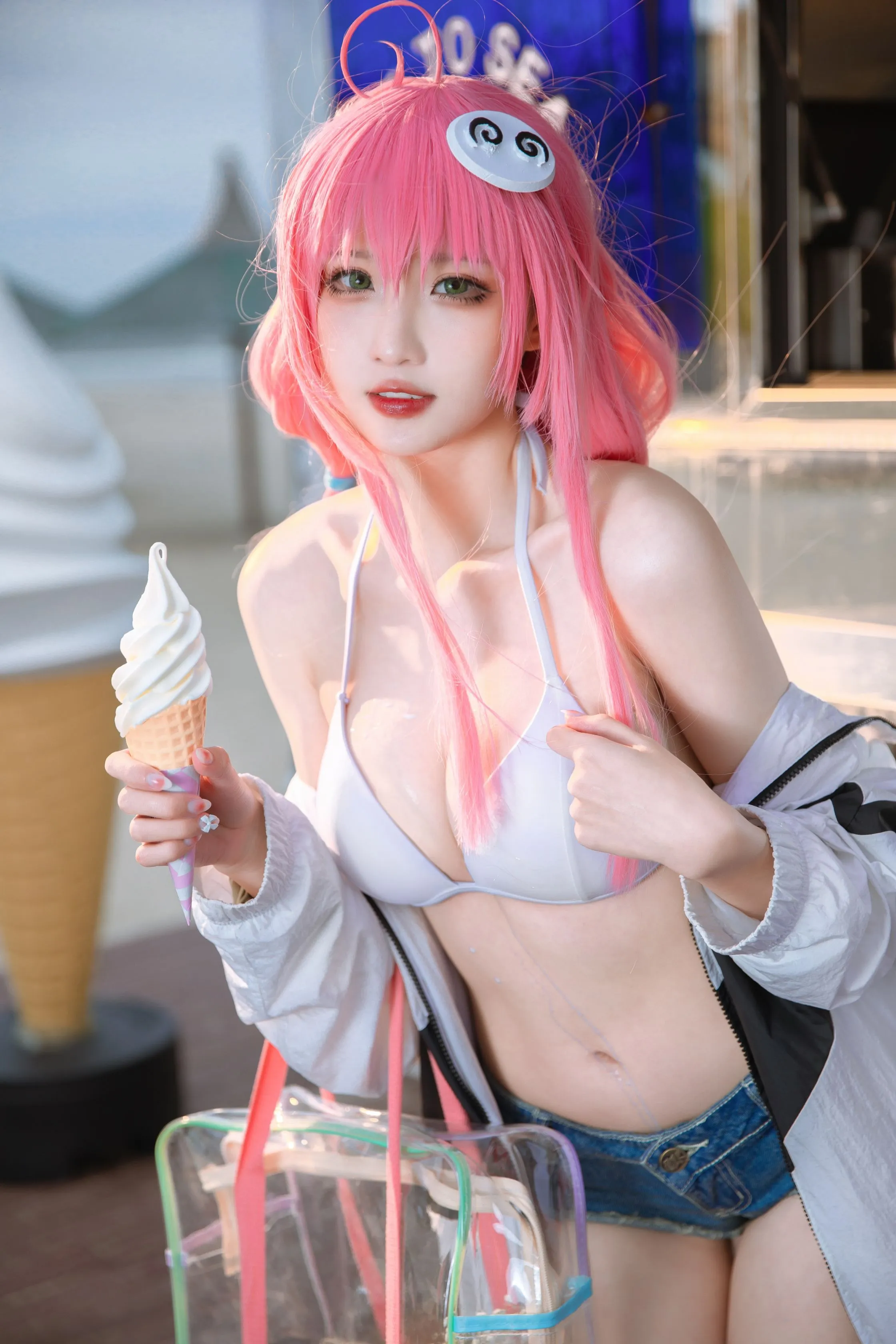瓦斯塔亚小龙虾水着27P398MB1221写真集