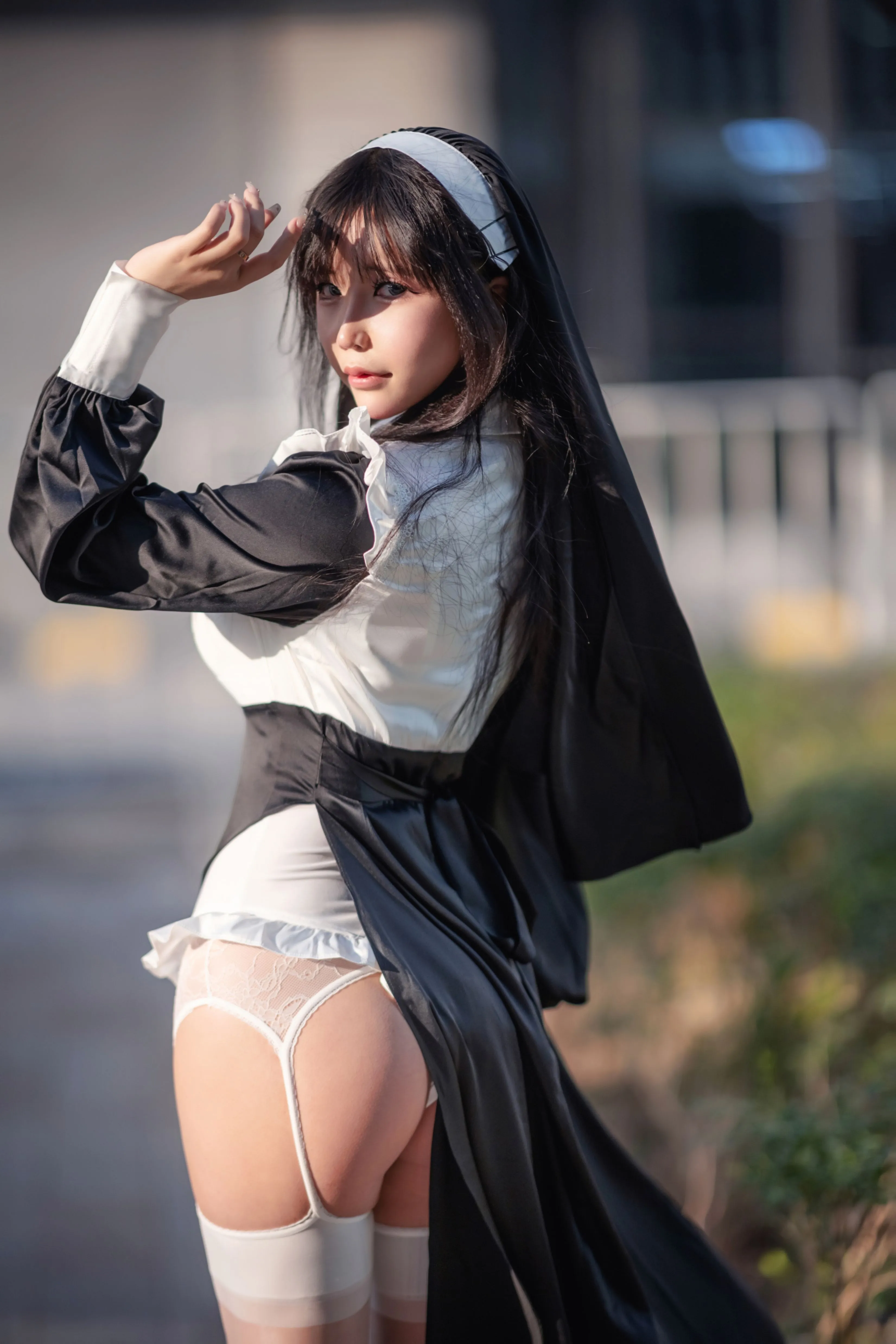 抱走莫子生日特辑修女75P11V163GB精选