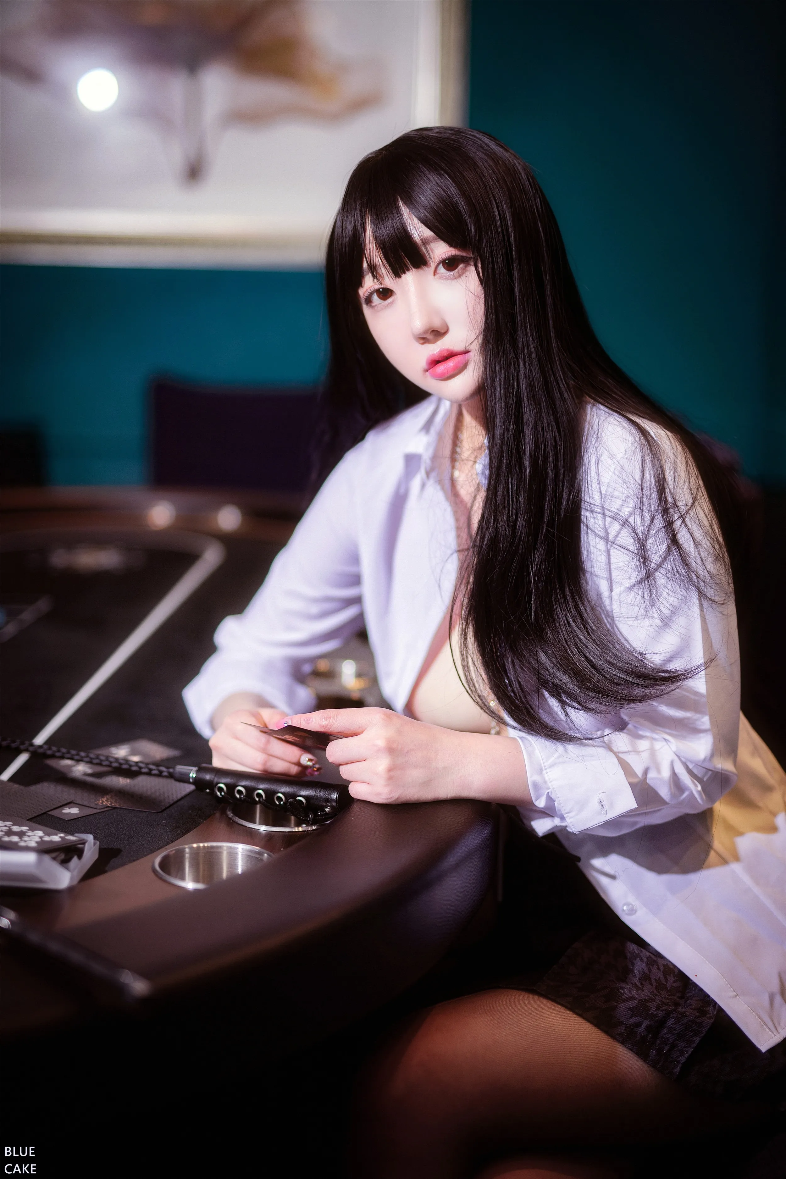 BLUECAKESonYeEun???HardcoreGambling118P0223爆款写真