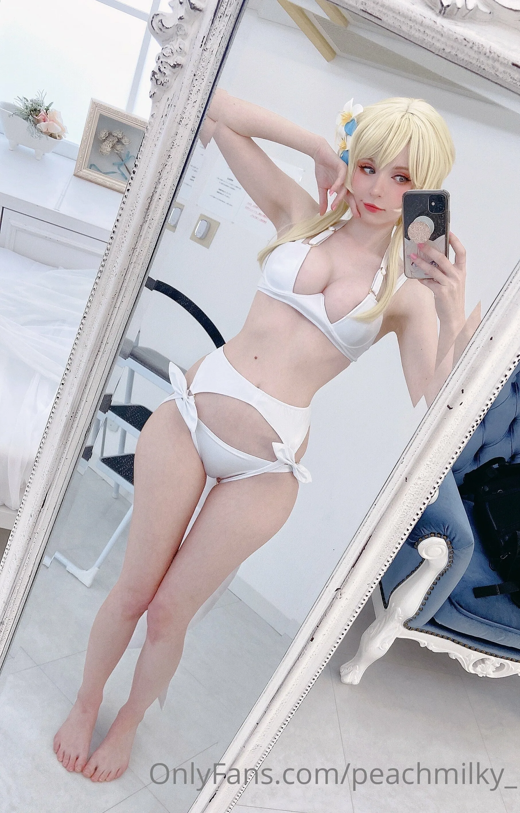 PeachMilkyLumineLingerieGenshinImpact0612写真集