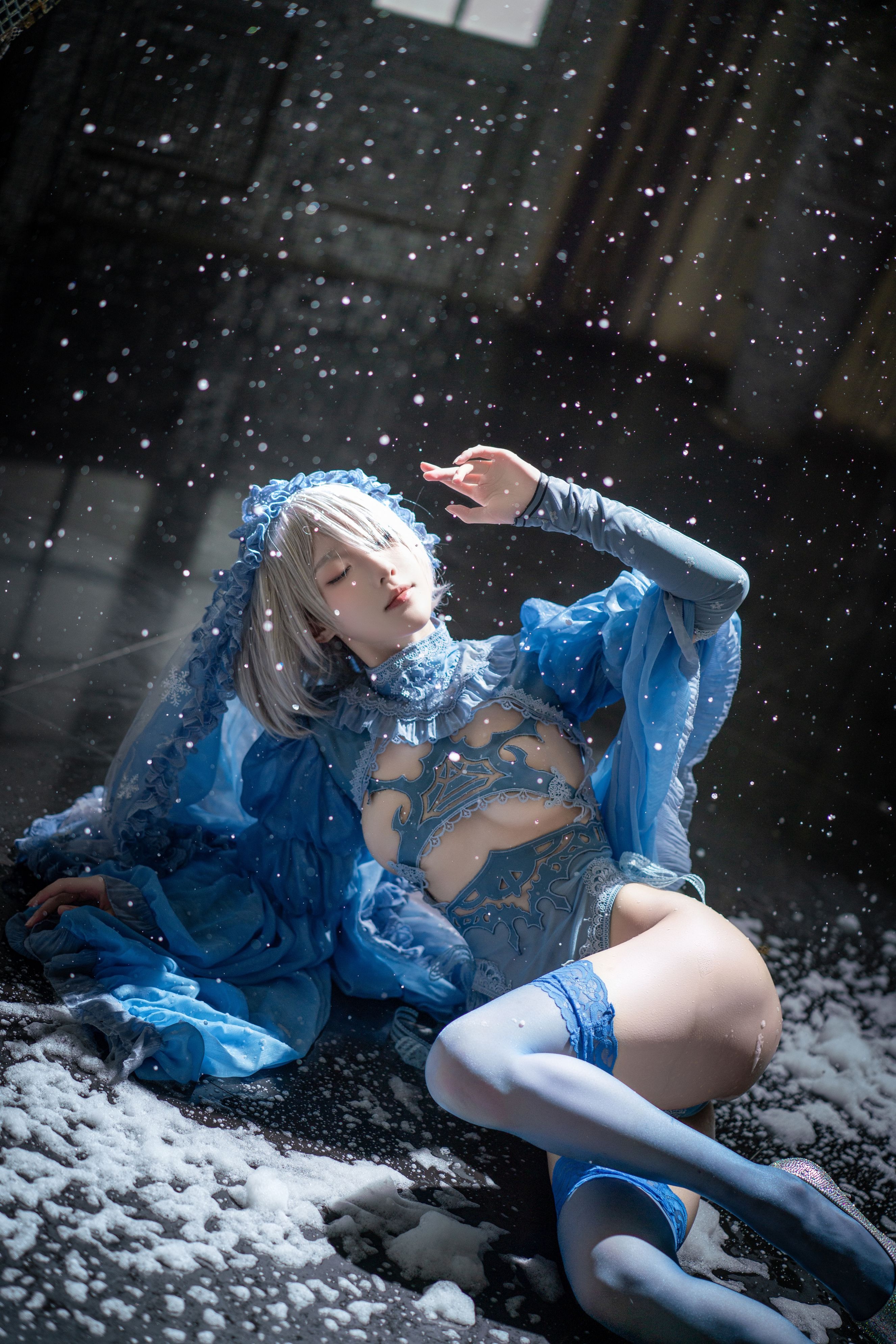 阿包冰雪2B写真大全