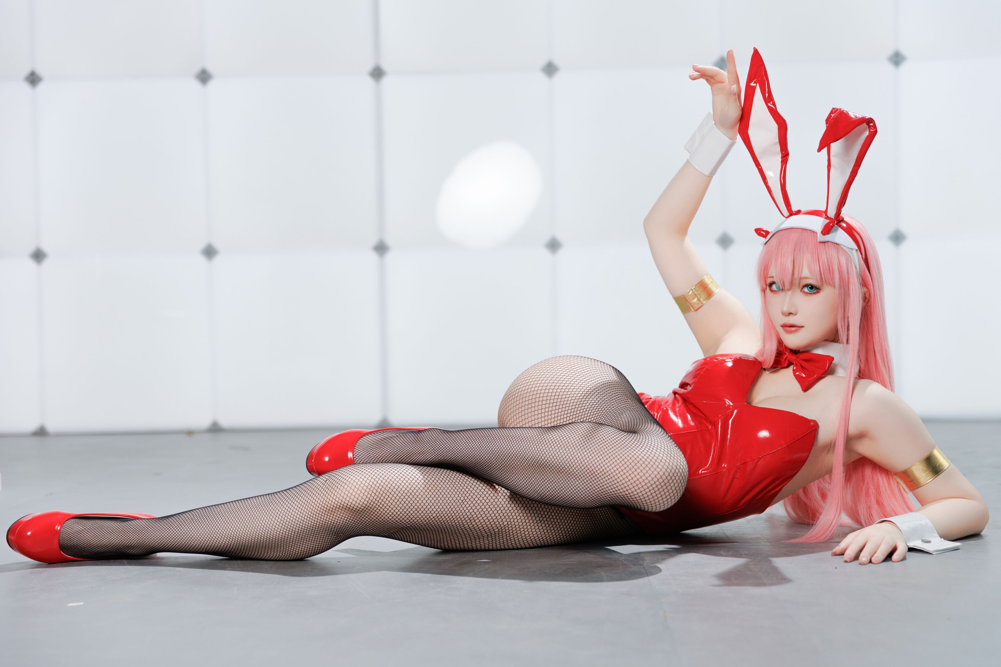 屿鱼ZeroTwo国家队02cosplay屿鱼高清图集精品合集