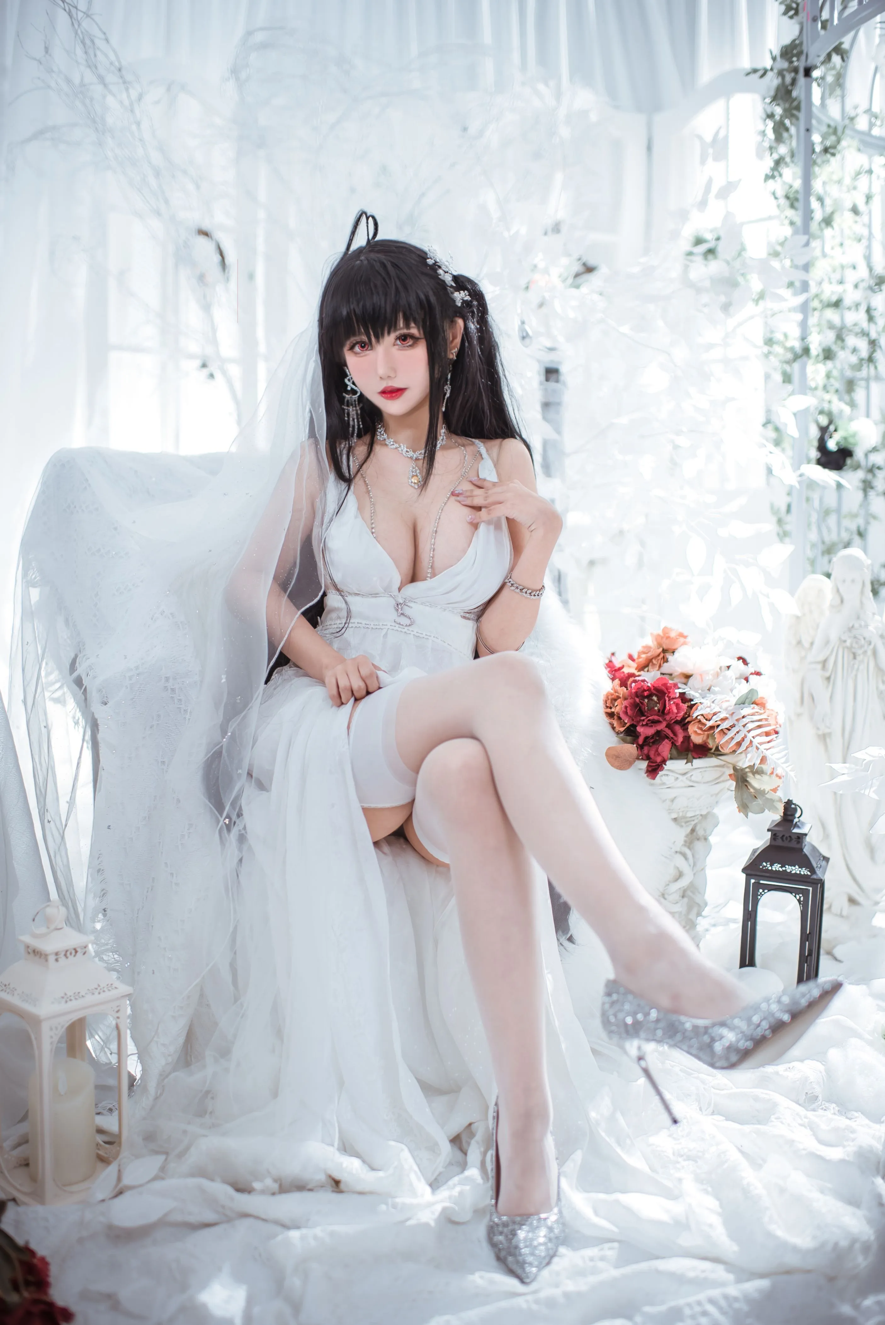 仙女月大凤花嫁1106套图