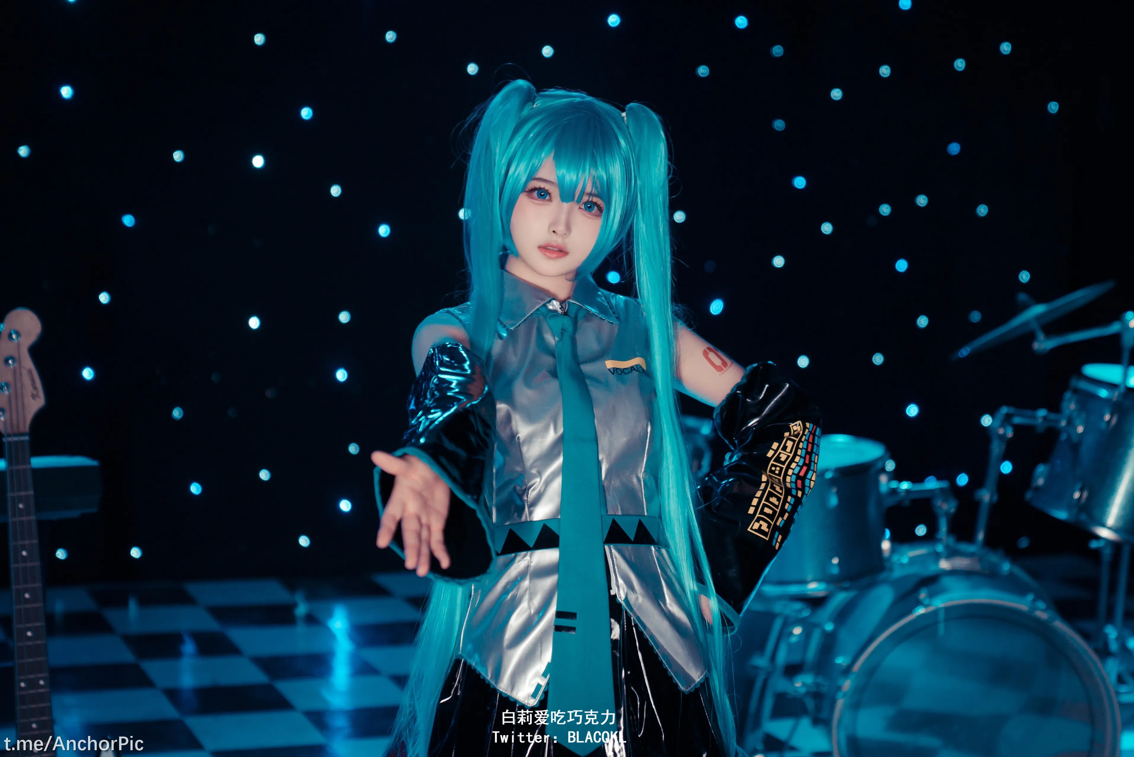 白莉爱吃巧克力miku初音未来102P0815精品合集