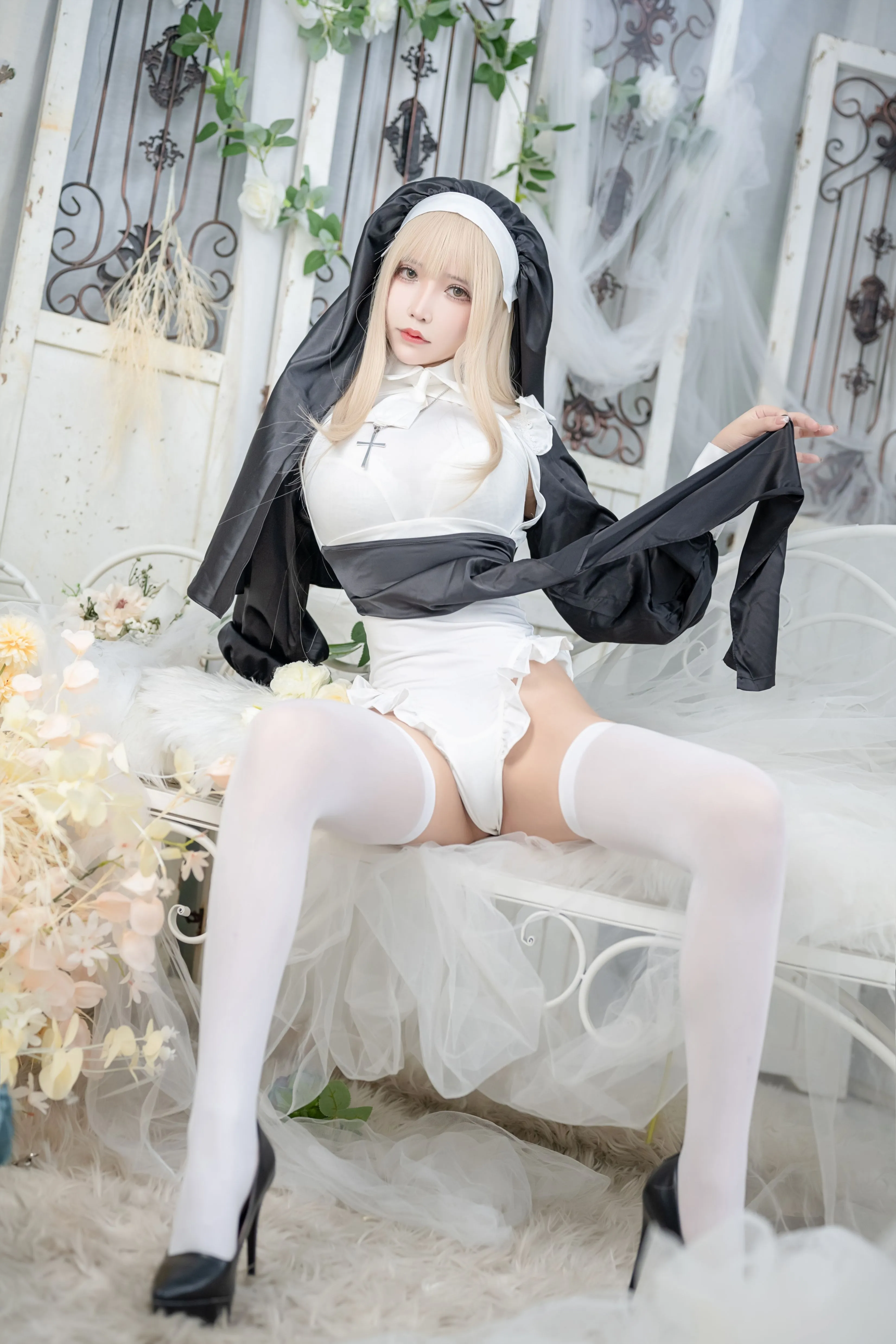 抱走莫子生日特辑修女75P11V163GB精选