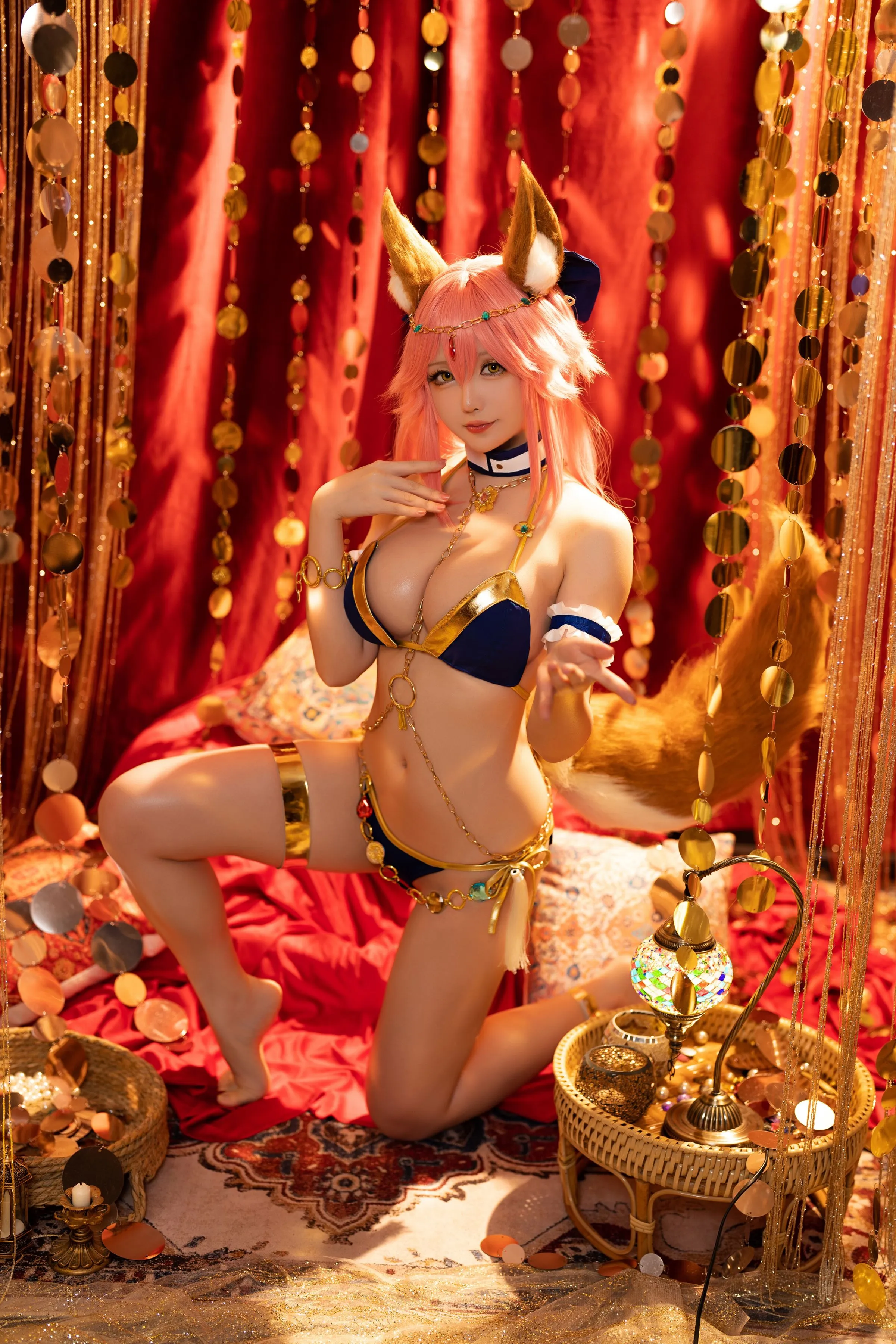 星之迟迟玉藻前舞娘7月30会员资源必看合集