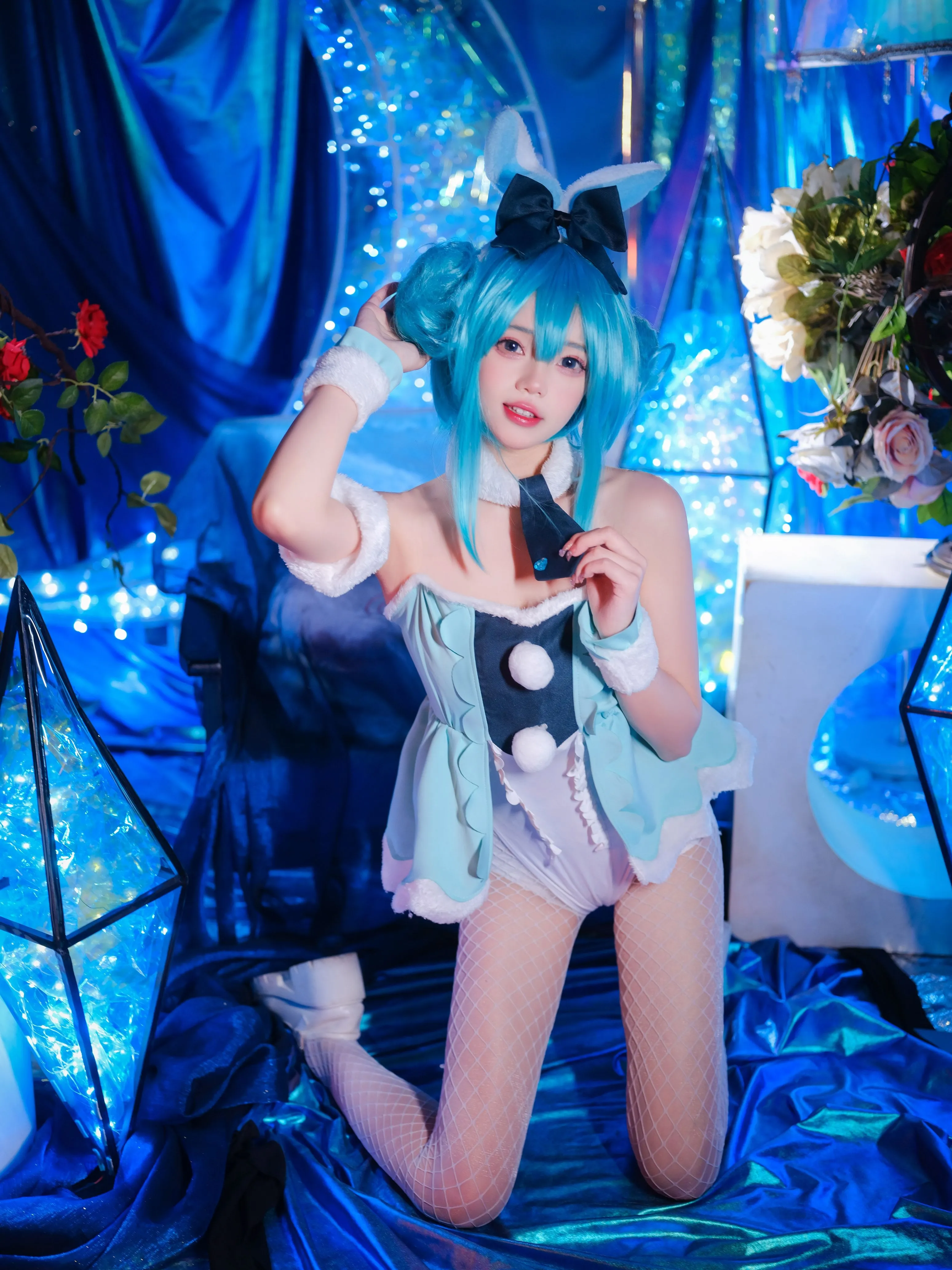 MIKU初音未来兔女郎13P0131限时福利