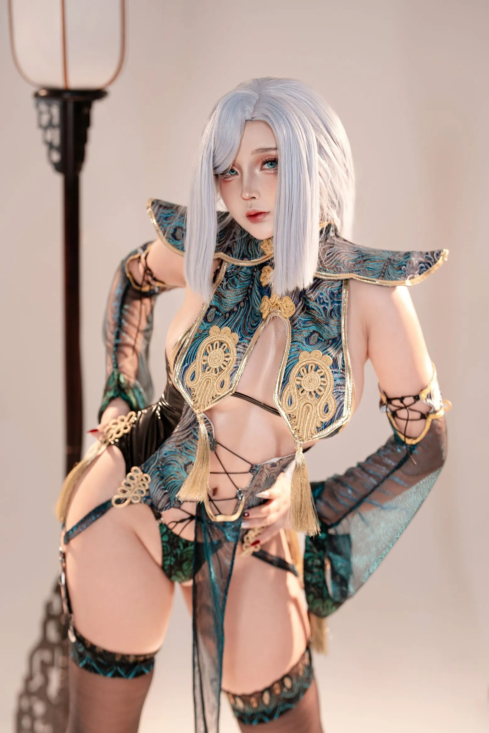 SayoMomoShenheLunar0505网红写真