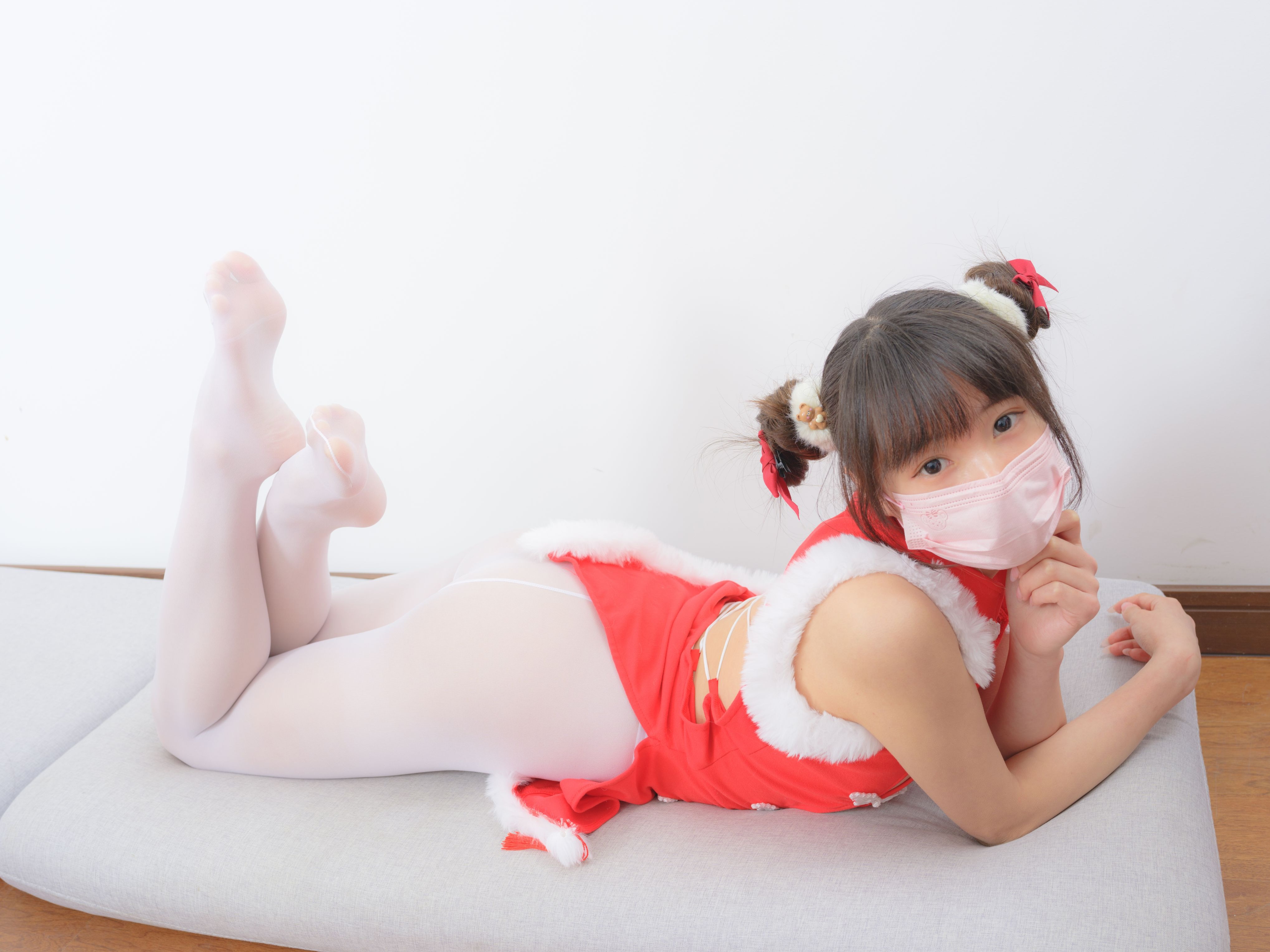 森萝财团内部VIP系列春雪01E4K春雪系列写真VIP特典人气合集
