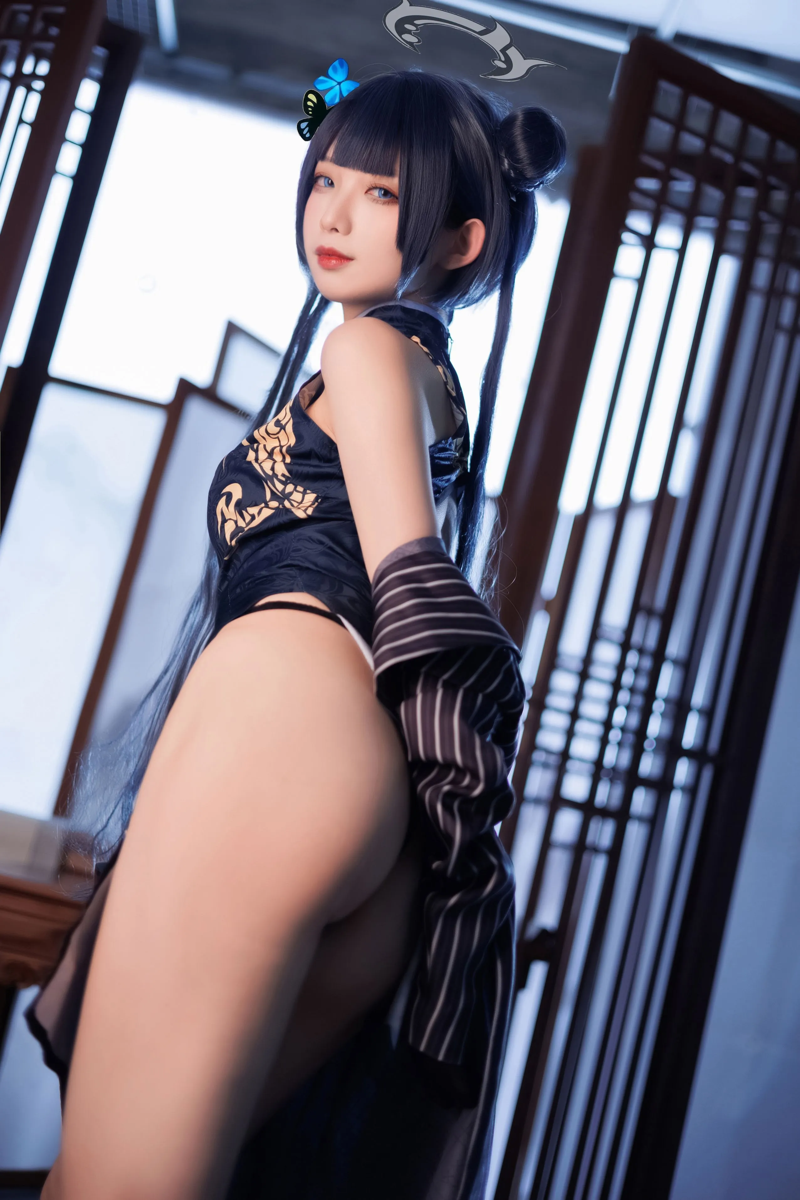封疆疆碧蓝档案妃咲34P348MB0123网红写真