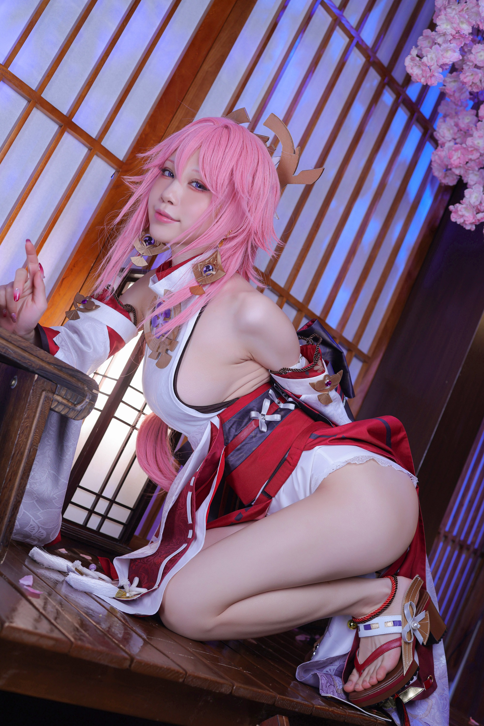 水淼八重神子52P0330精华合集