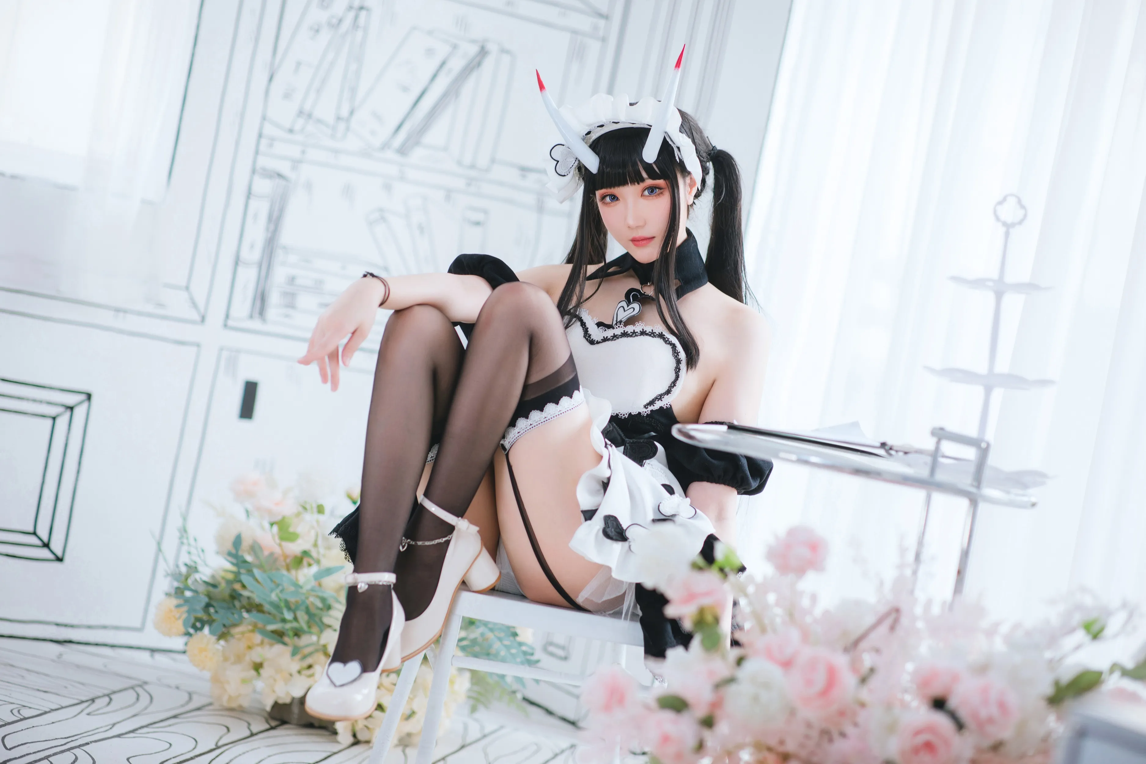 瓜希酱能代女仆09162最新写真
