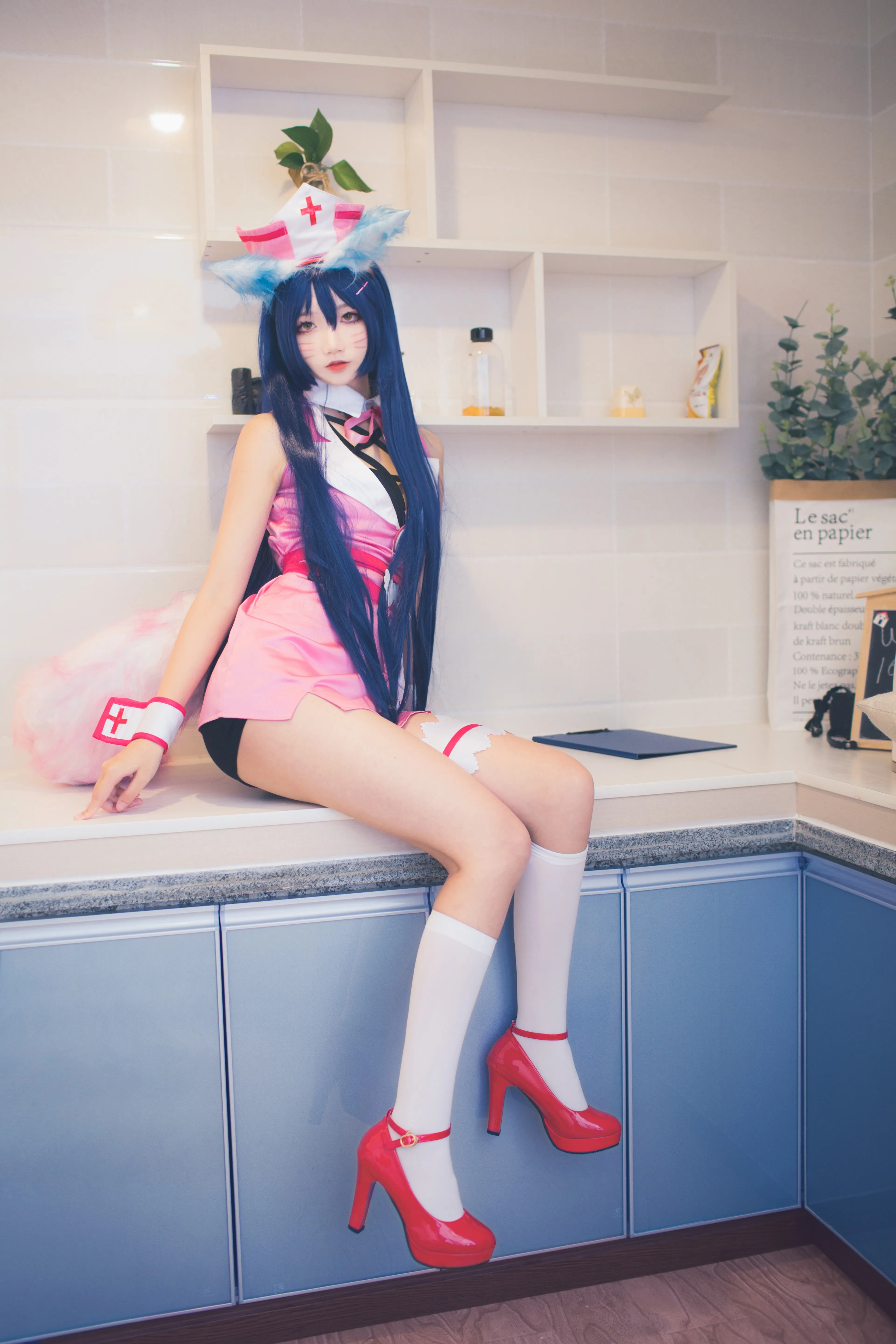 五更百鬼阿狸护士服37P174MB福利资源