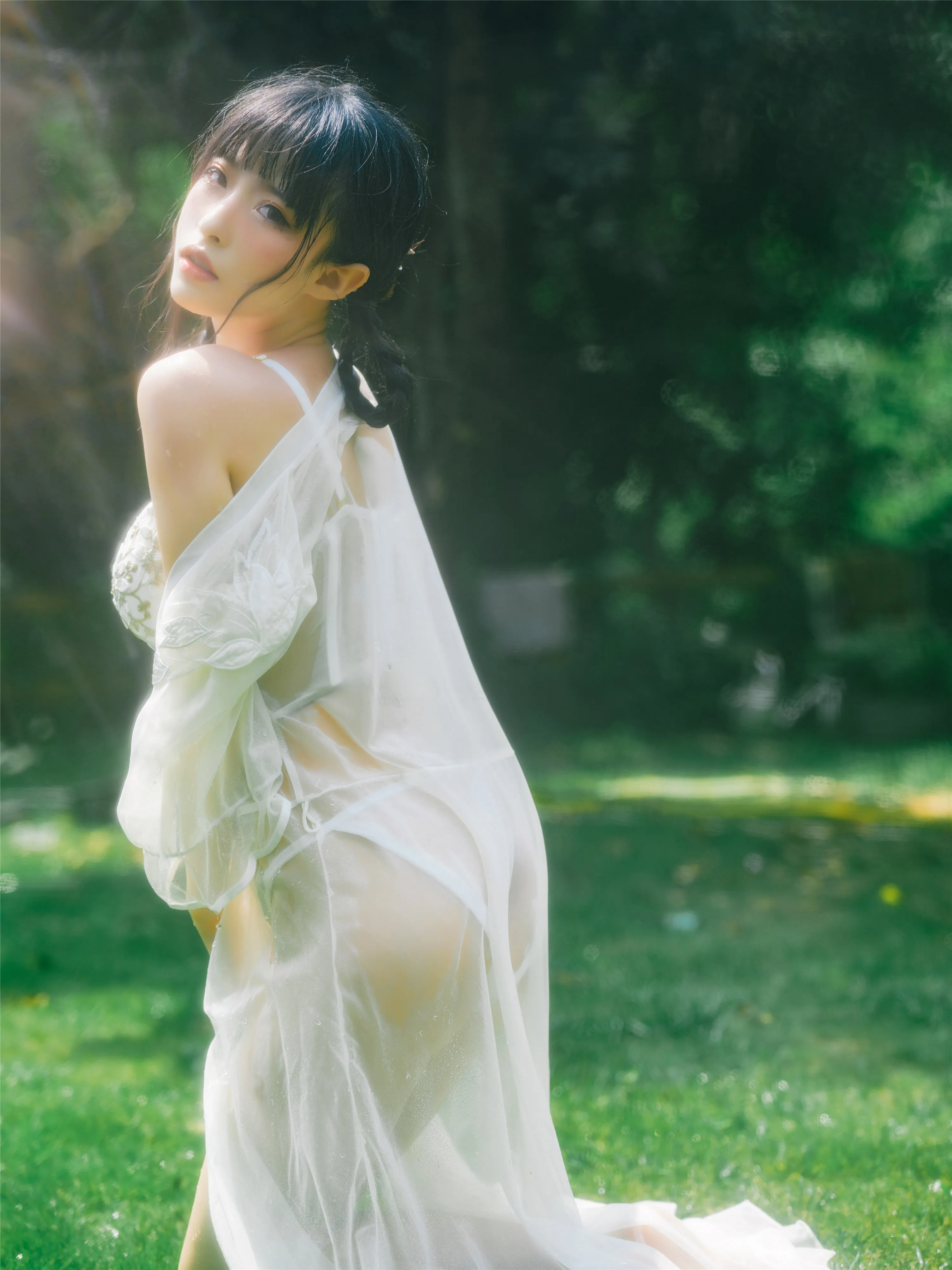 清水由乃NO024湿水洛丽塔WetLolita61P1129限时福利