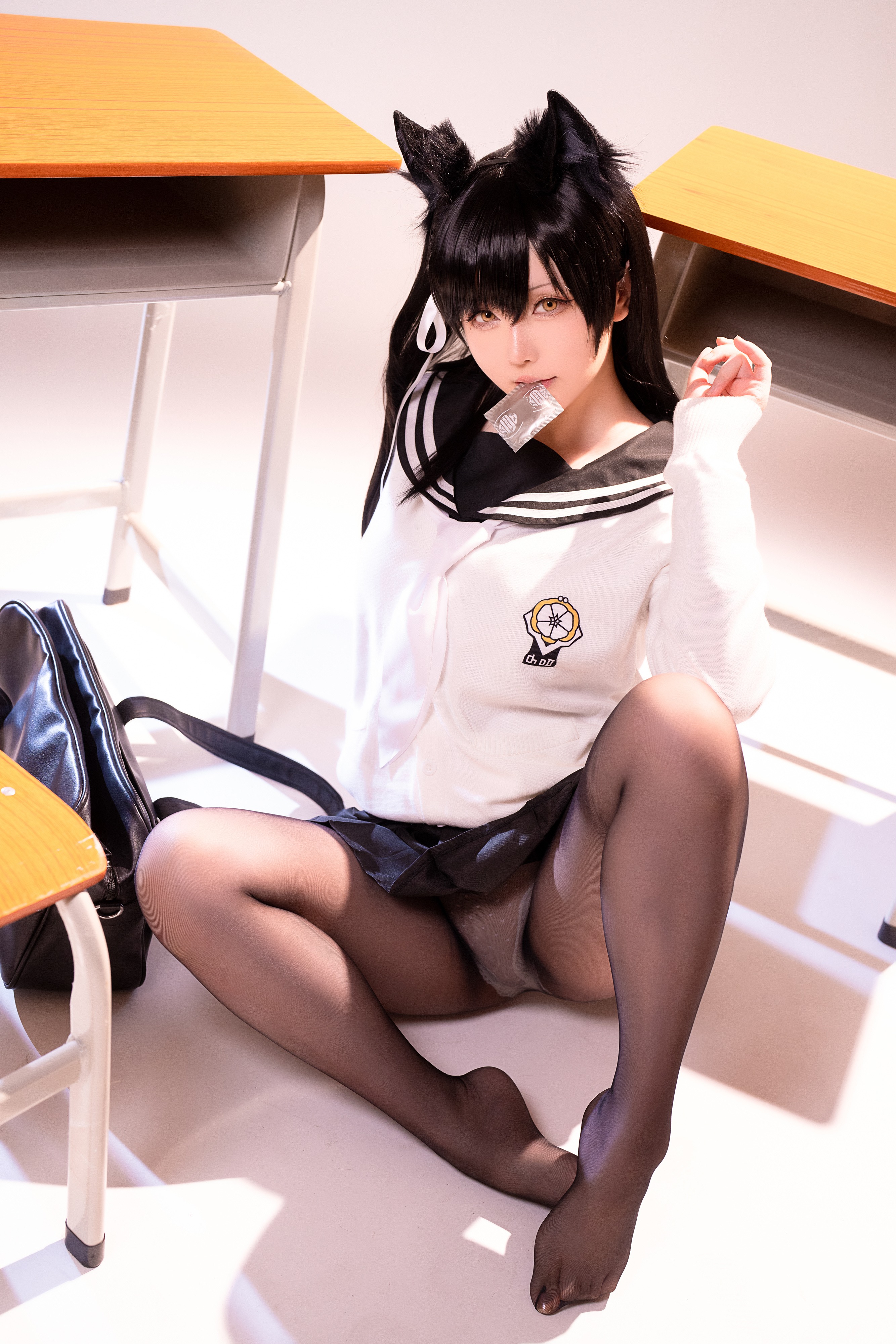 星之迟迟23年10月计划A碧蓝航线爱宕50P碧蓝航线爱宕cos50张高清高清无水印