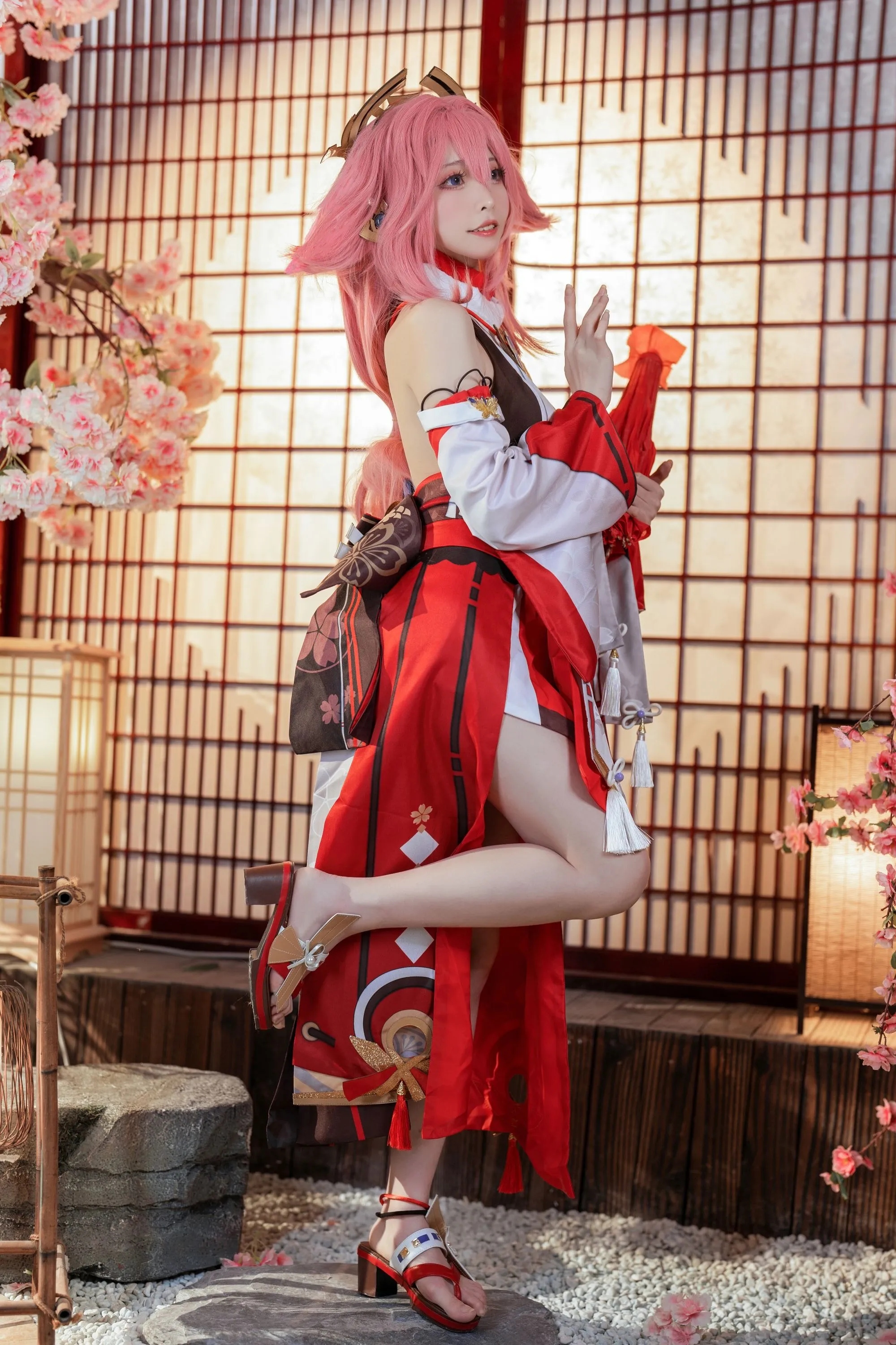 樱岛嗷一八重神子20P273M1009最新写真