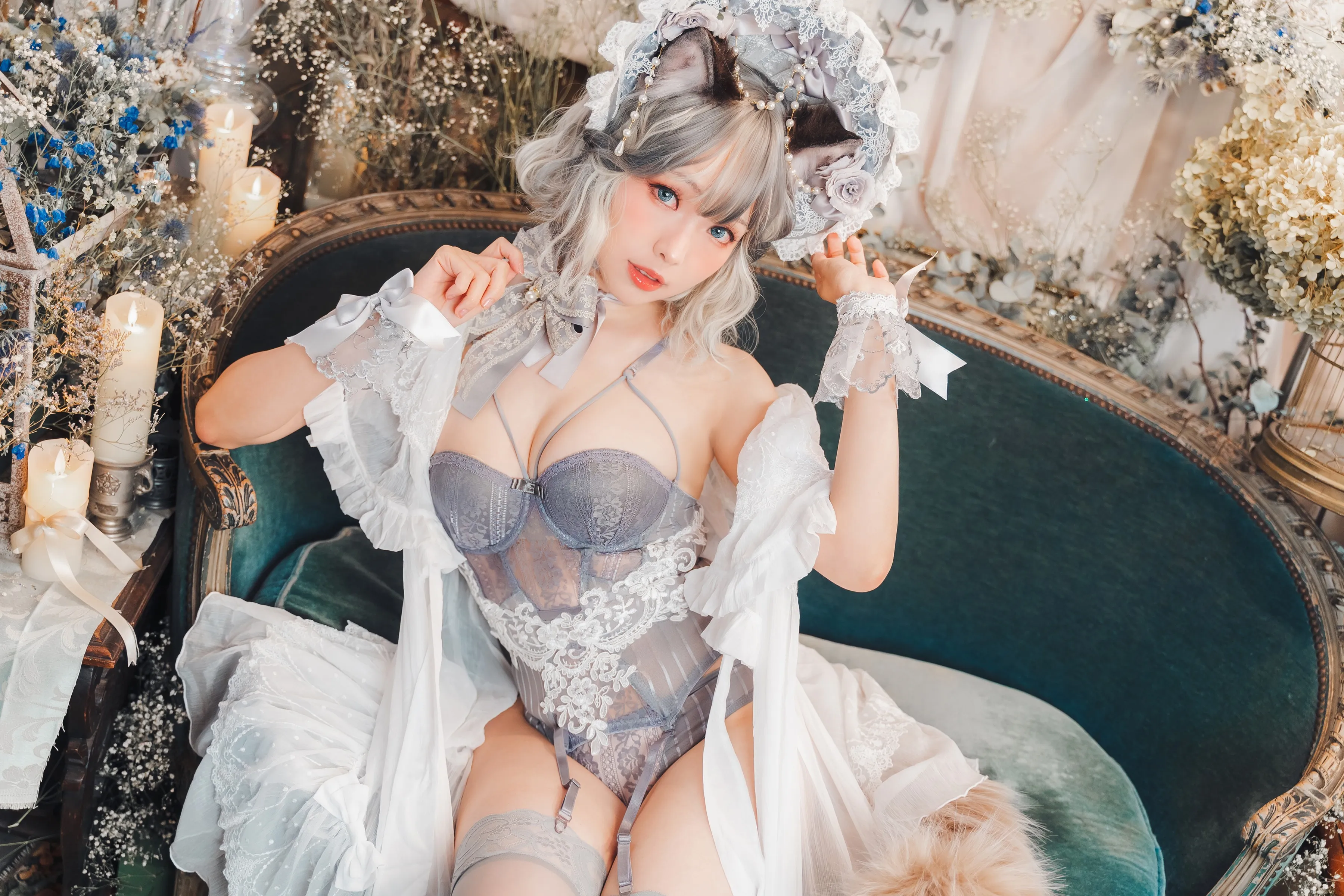 ElyEE子agdollCatDoll布偶貓少女人形0818免费福利