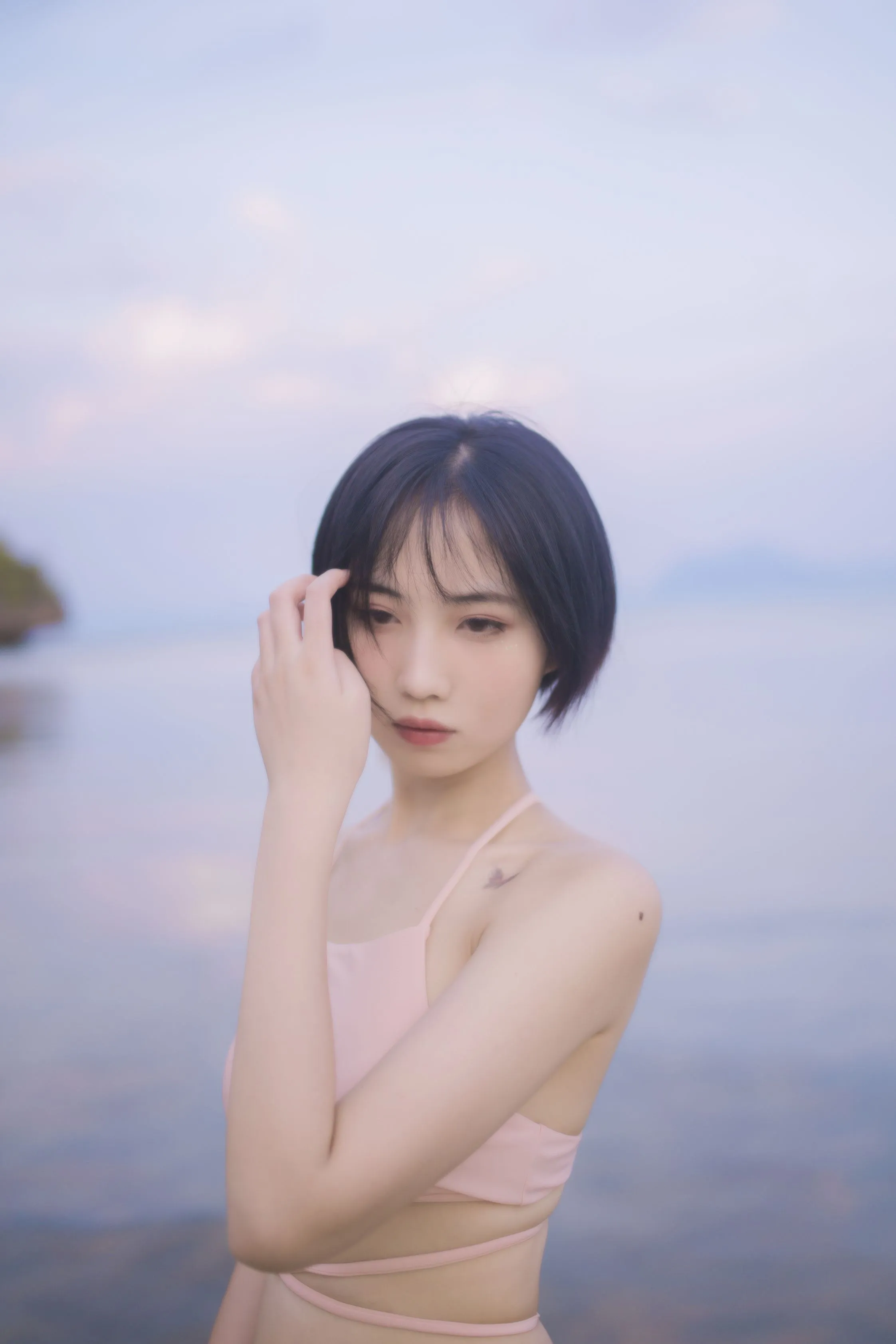 NO020粉色泳衣30P235MB完整合集