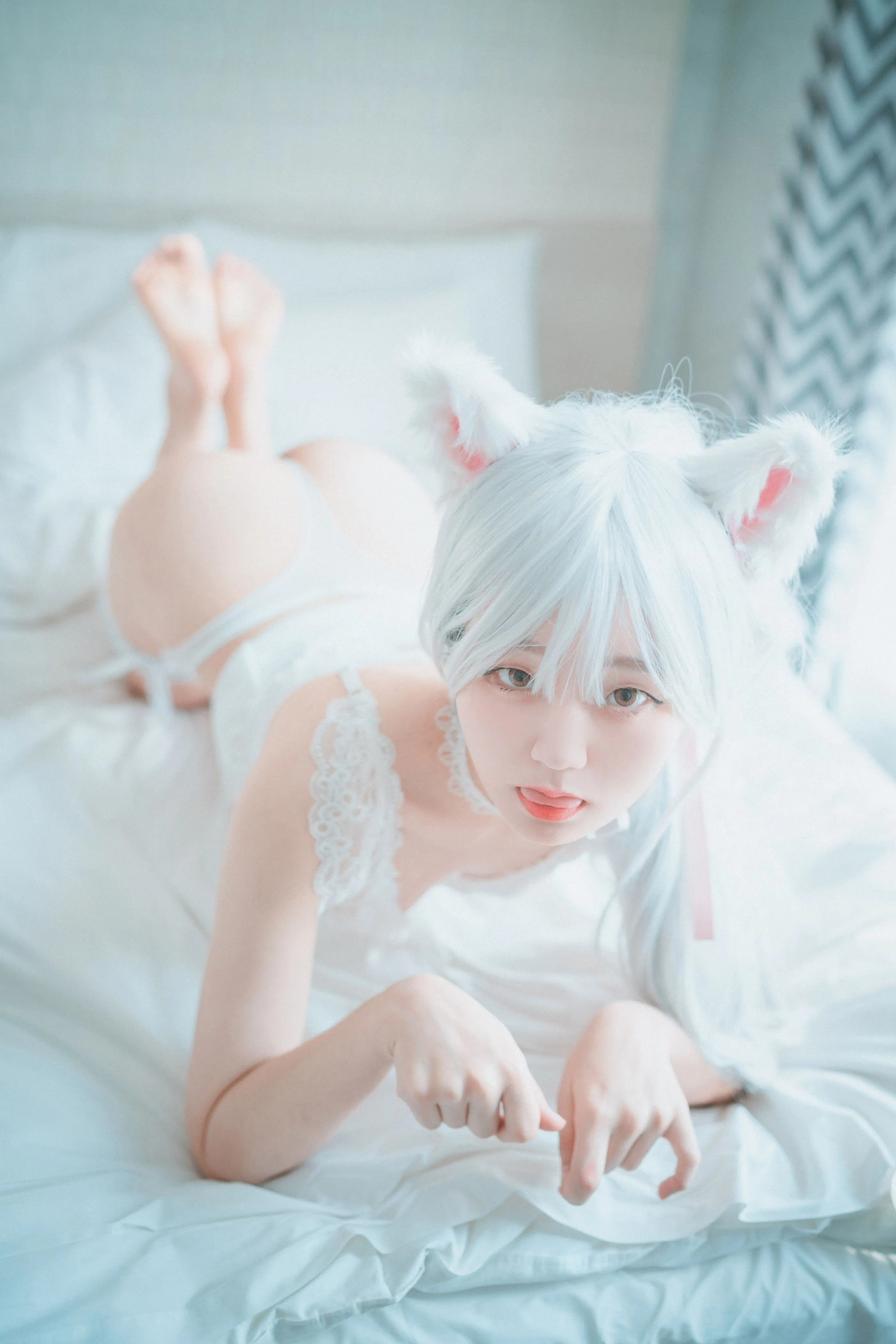 Jenny???DJAWASchwarzundWei?Katzenmadchen66P463MB每日更新