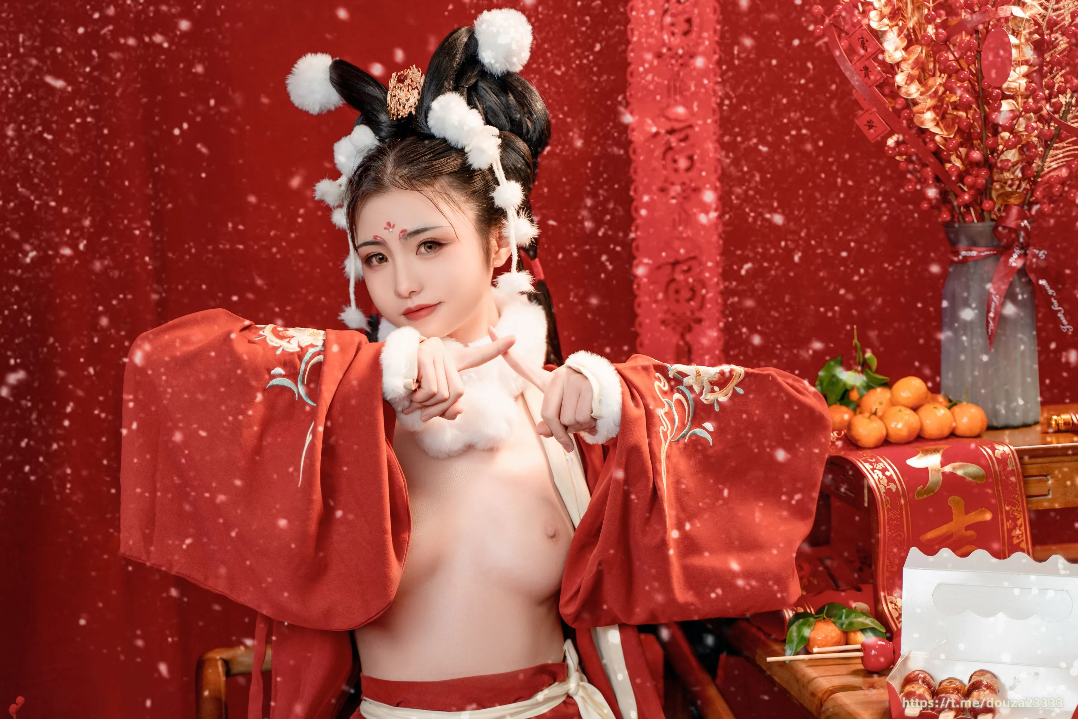 喵小吉玉兔迎春2月1打赏群资源0201最新写真