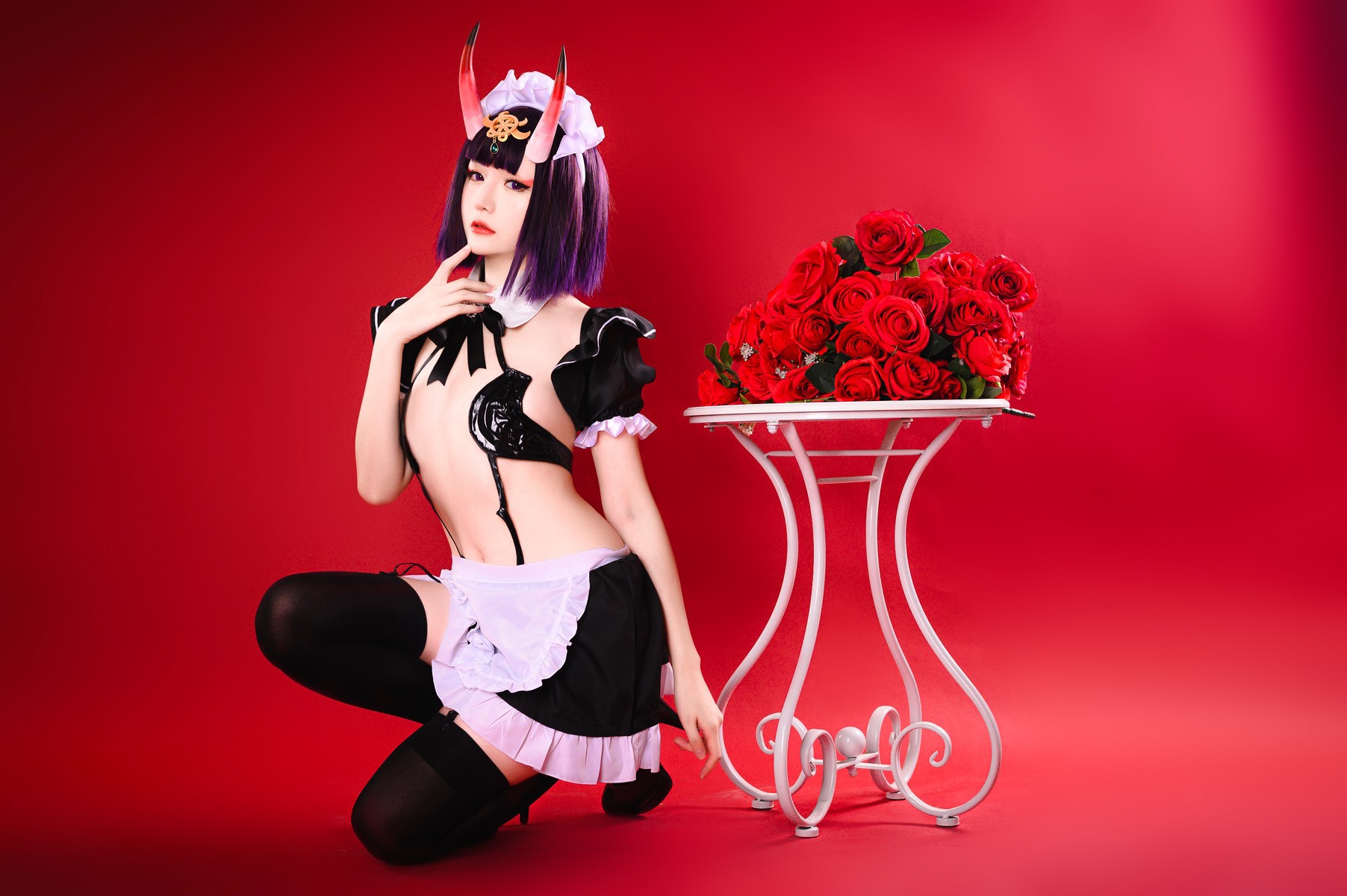 Cosplay星之迟迟Hoshilily酒吞原皮高清全套