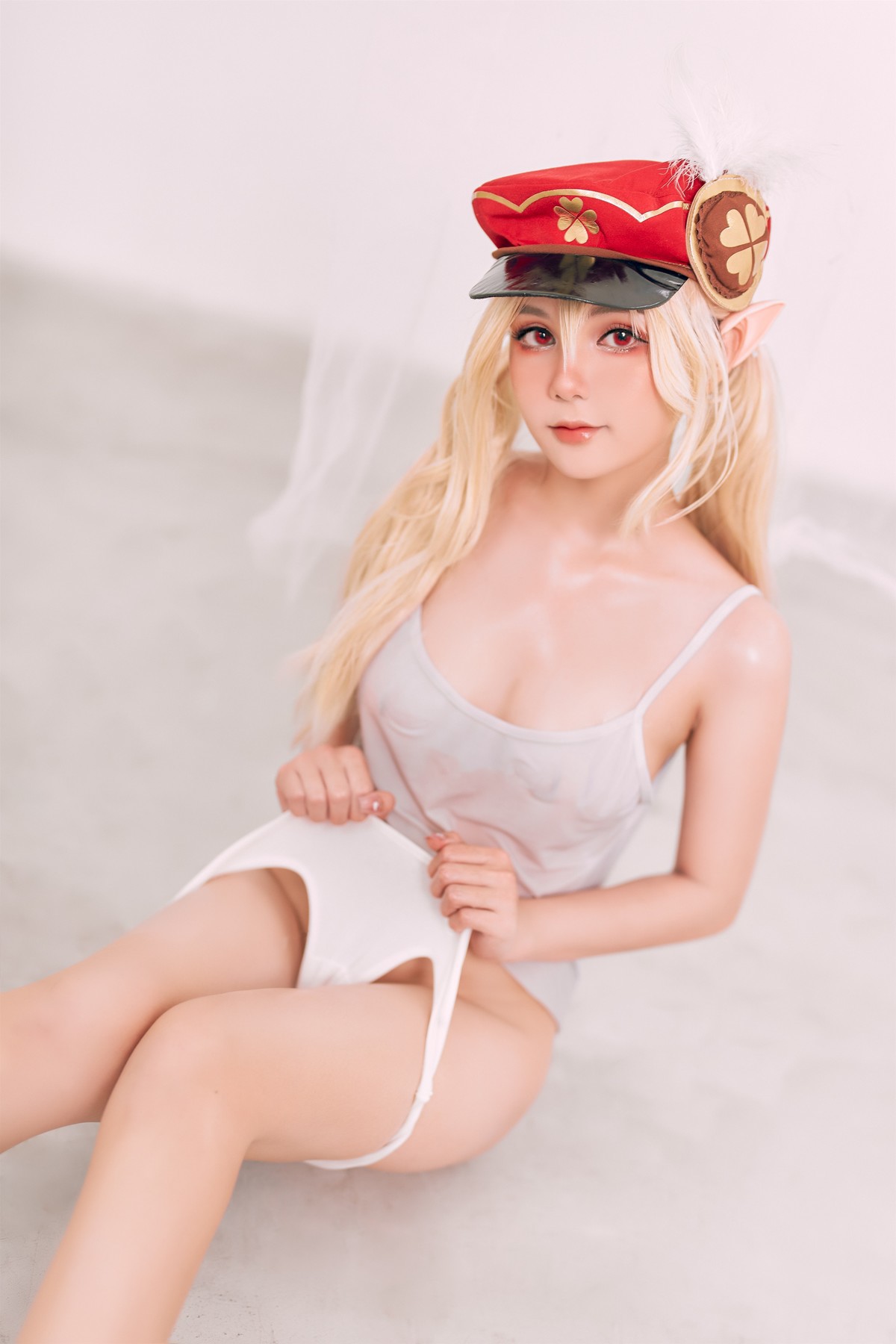 CosplayJOYCEKleeGenshinImpact爆款写真