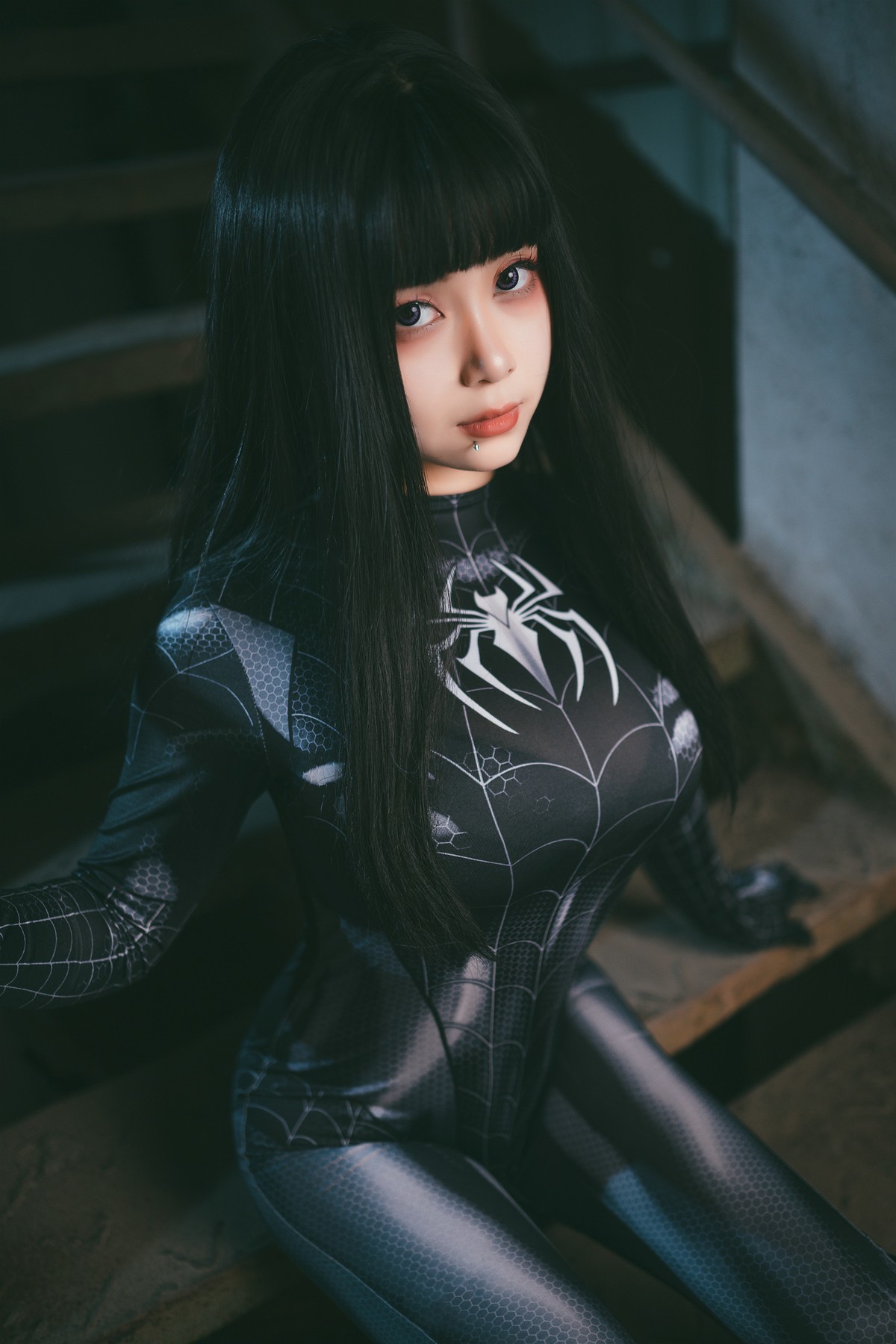 Cosplay末夜787蜘蛛侠妹妹每日更新