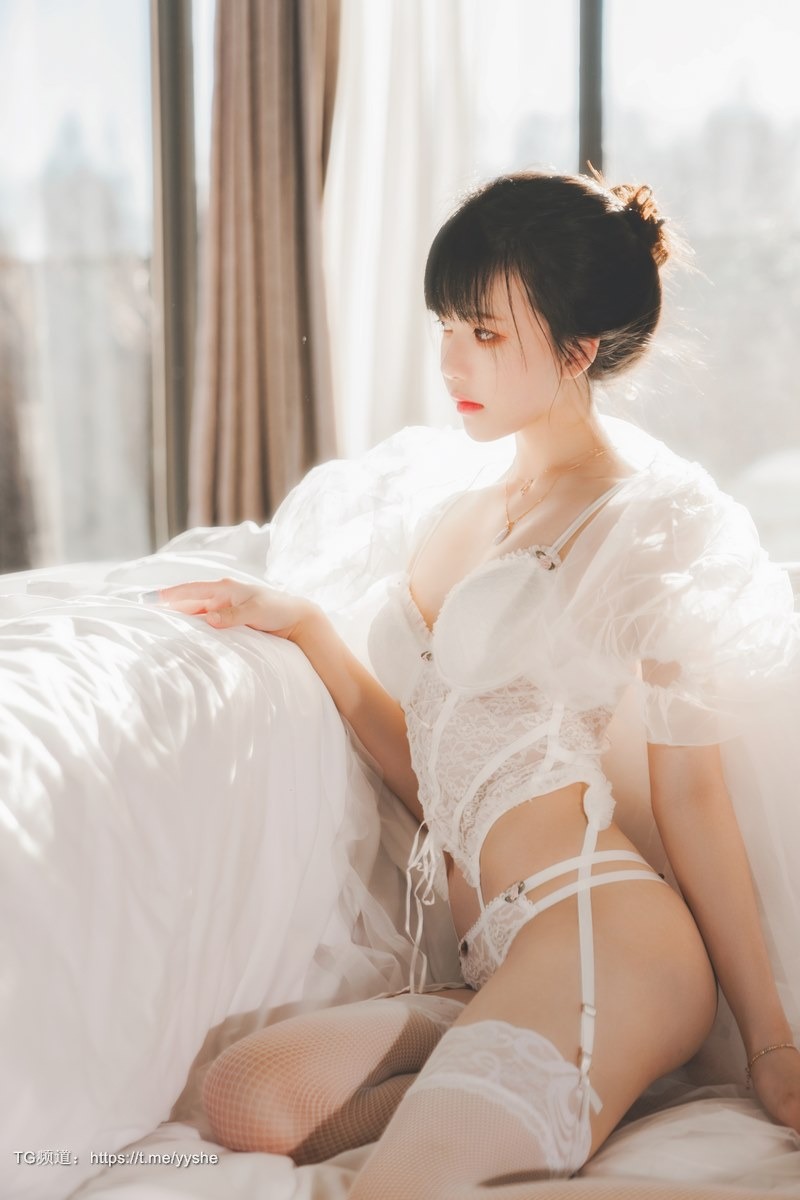 Cos桜桃喵白纱糖69P精选