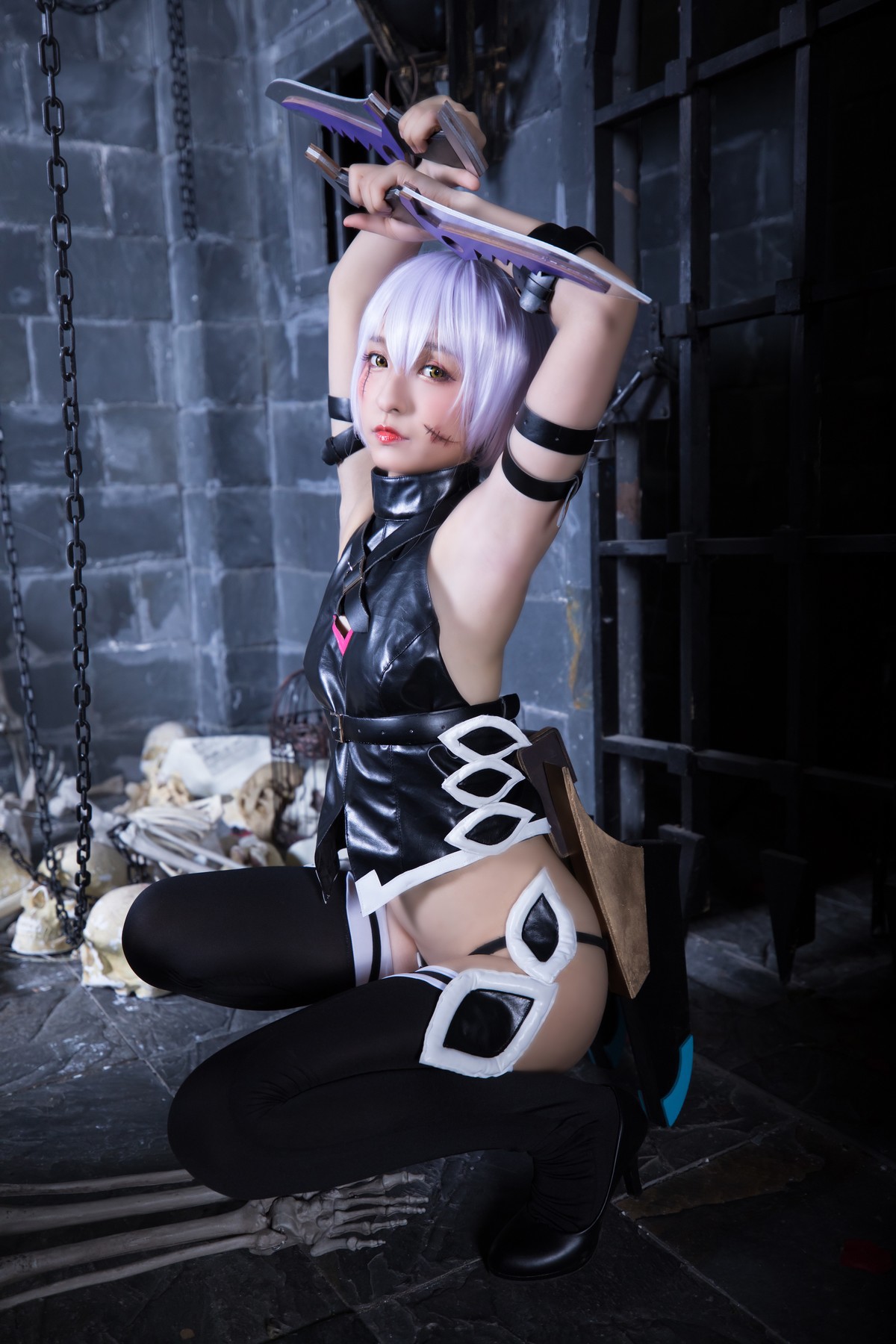 Cosplay神楽坂真冬绝对服从在线预览