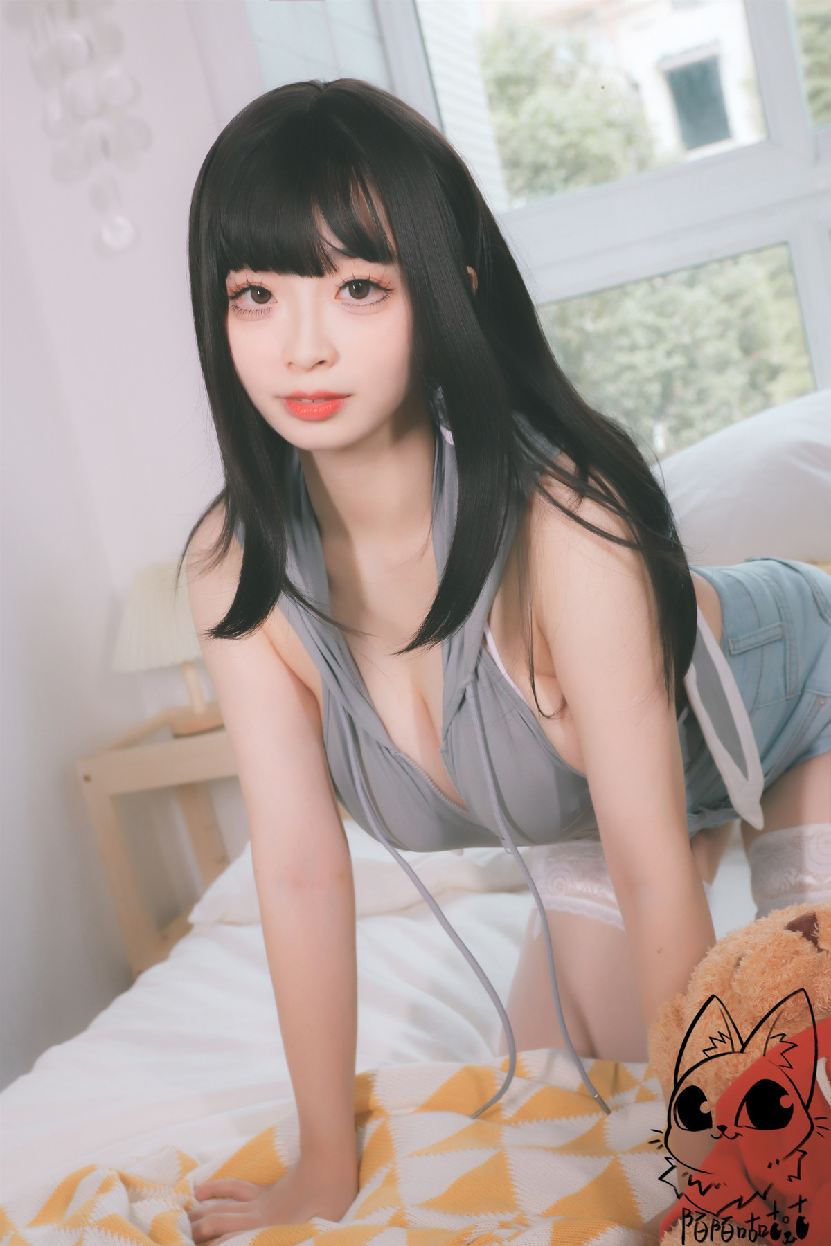 Cosplay韶陌陌兔子限时福利