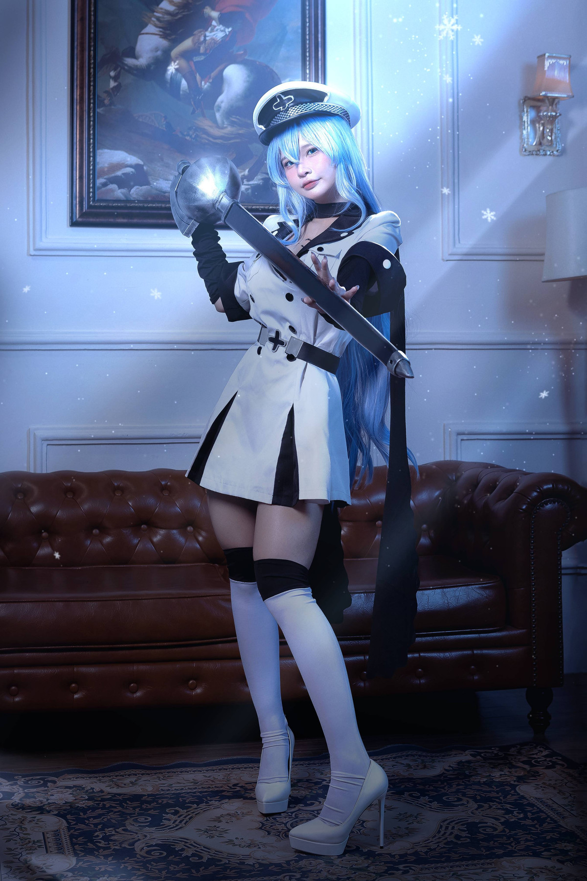 CosplayAzami福利斩赤红之瞳艾斯德斯收藏必备