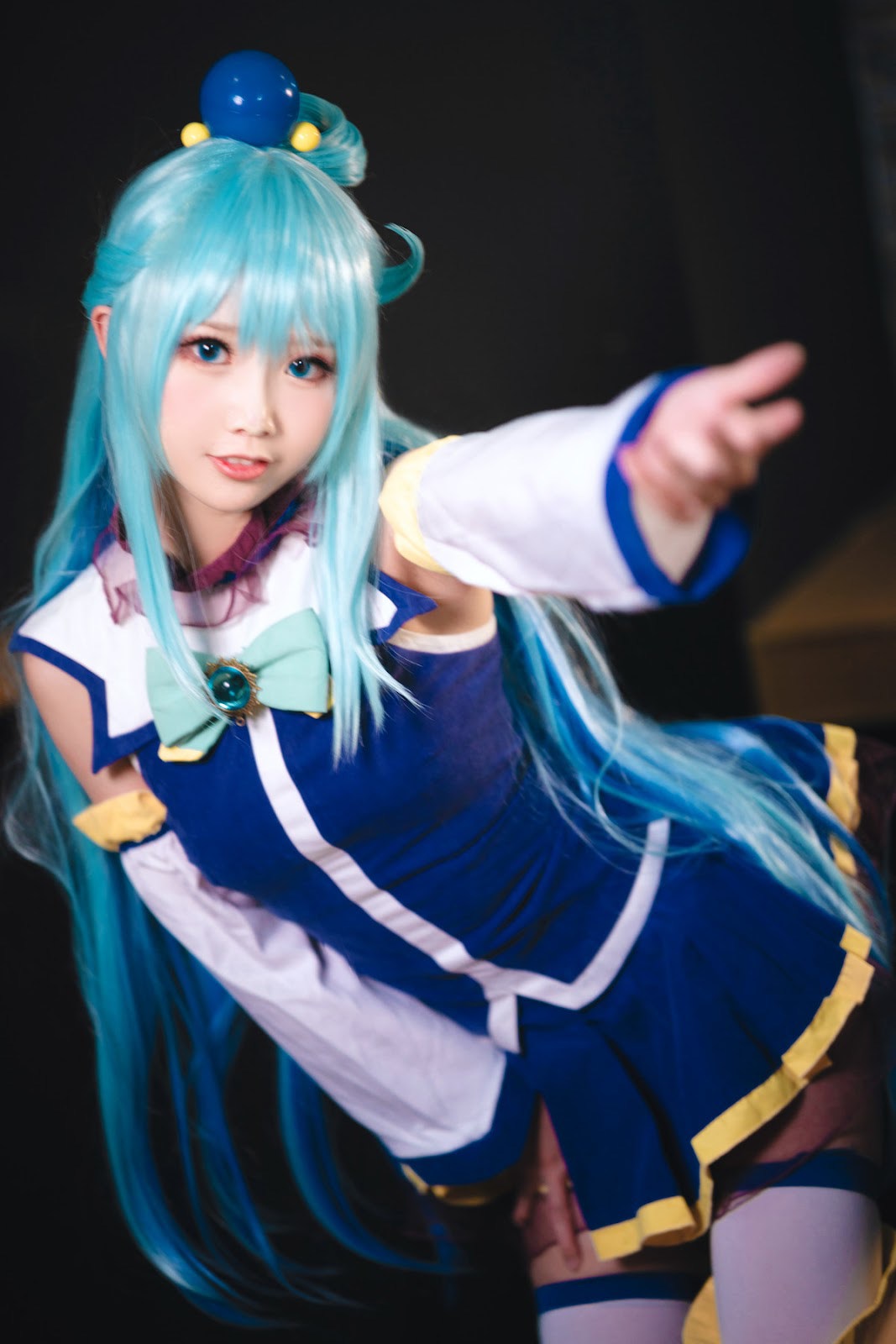 Cosplay面饼仙儿阿克亚在线欣赏