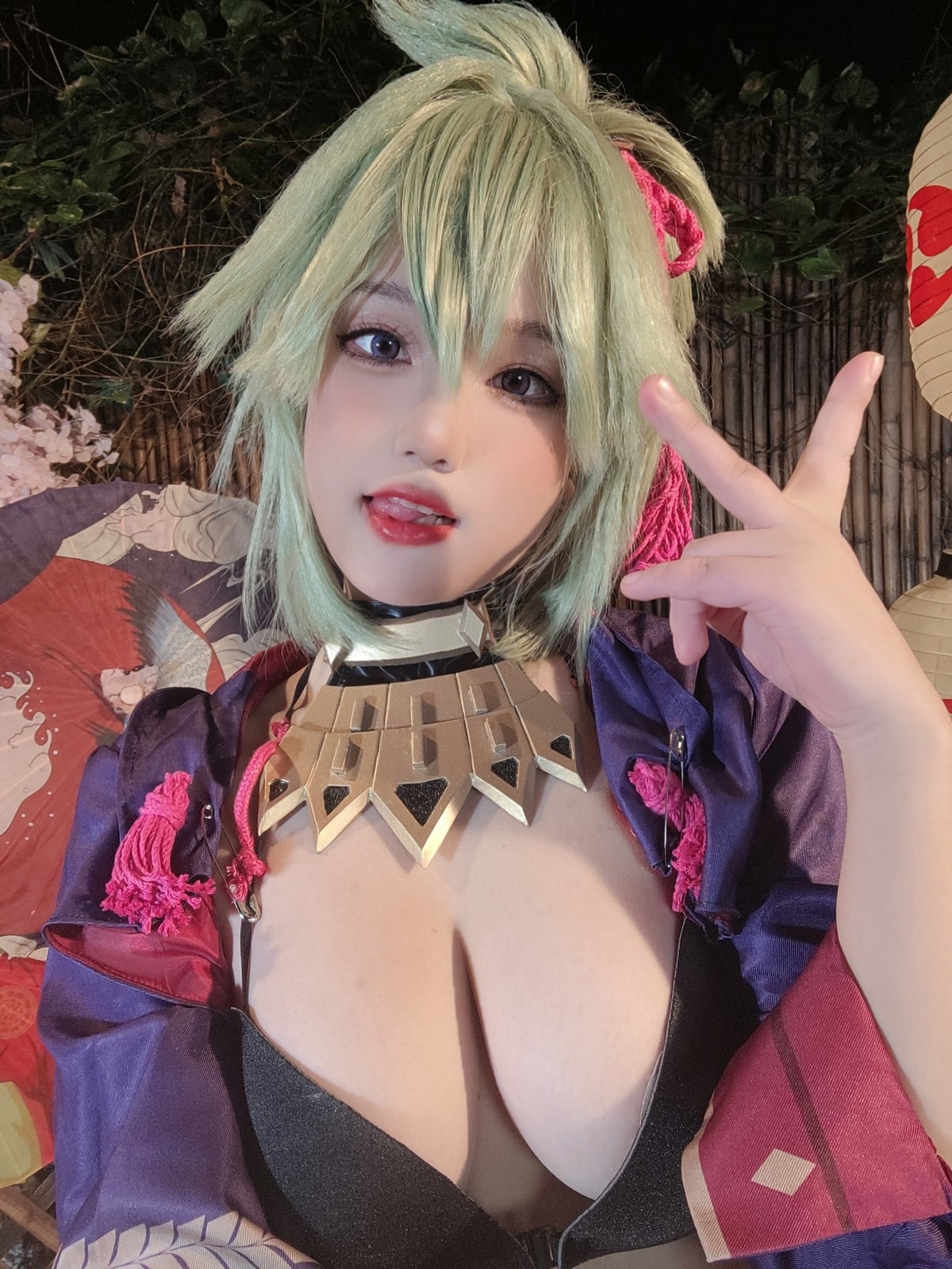 Cosplay七七娜娜子久岐忍同人首发资源
